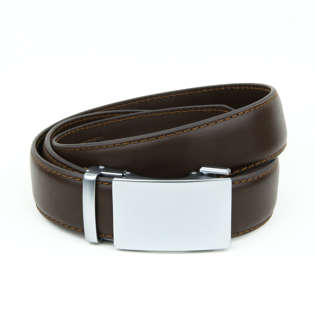 Alloy Belt - Top Grain Leather