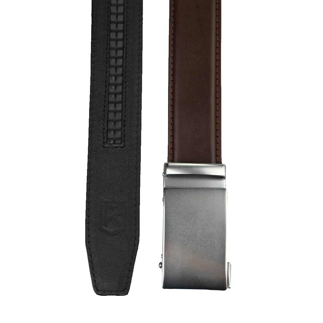 Alloy Belt - Top Grain Leather