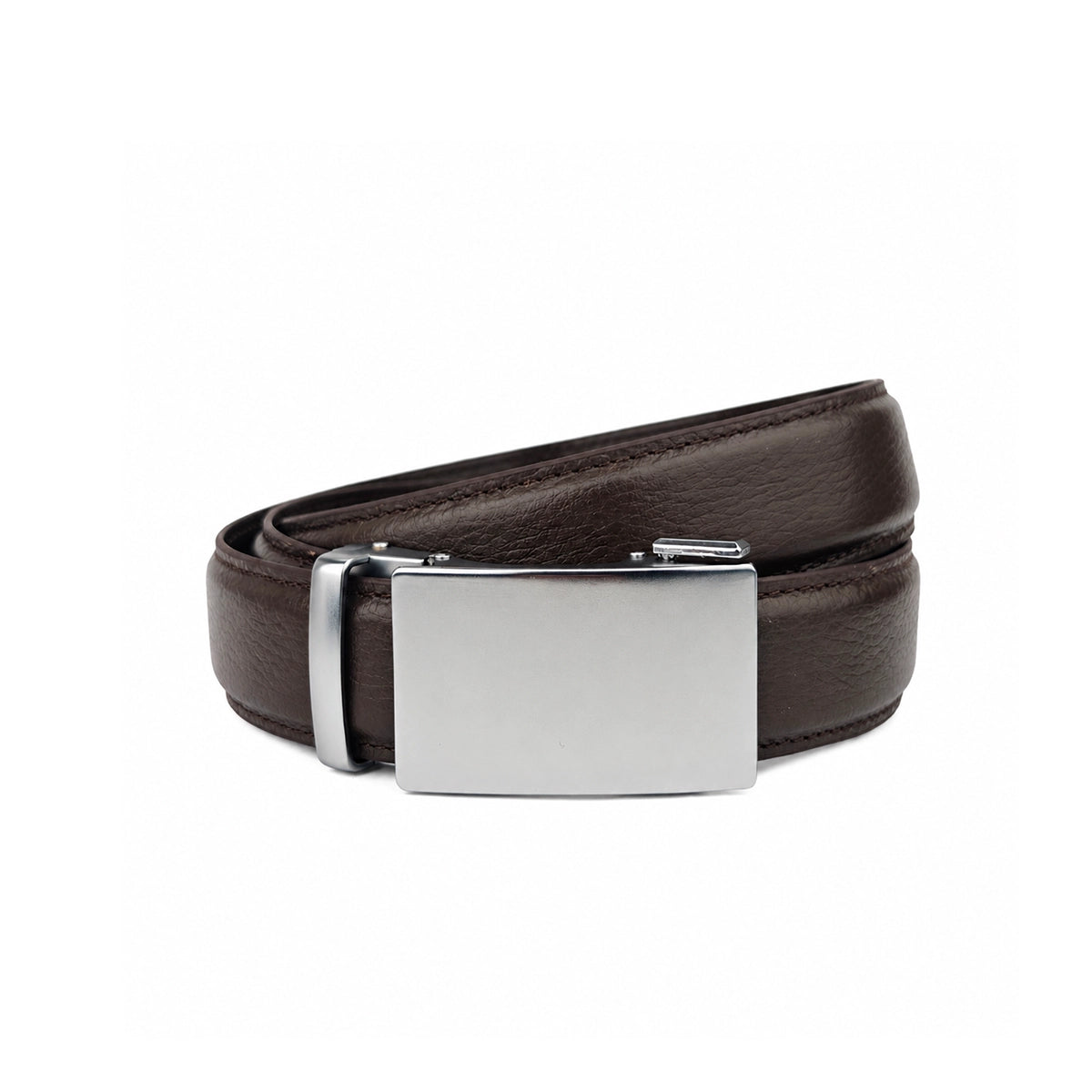 Alloy Belt - Top Grain Leather