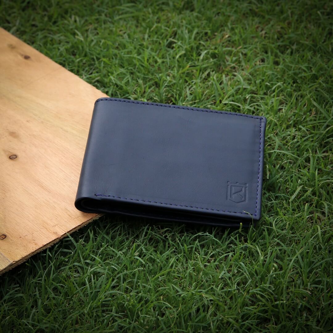 Multipurpose Bi-Fold Cow Leather Wallet