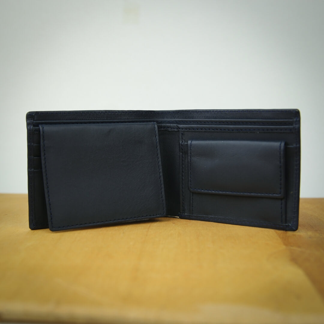 Multipurpose Bi-Fold Cow Leather Wallet