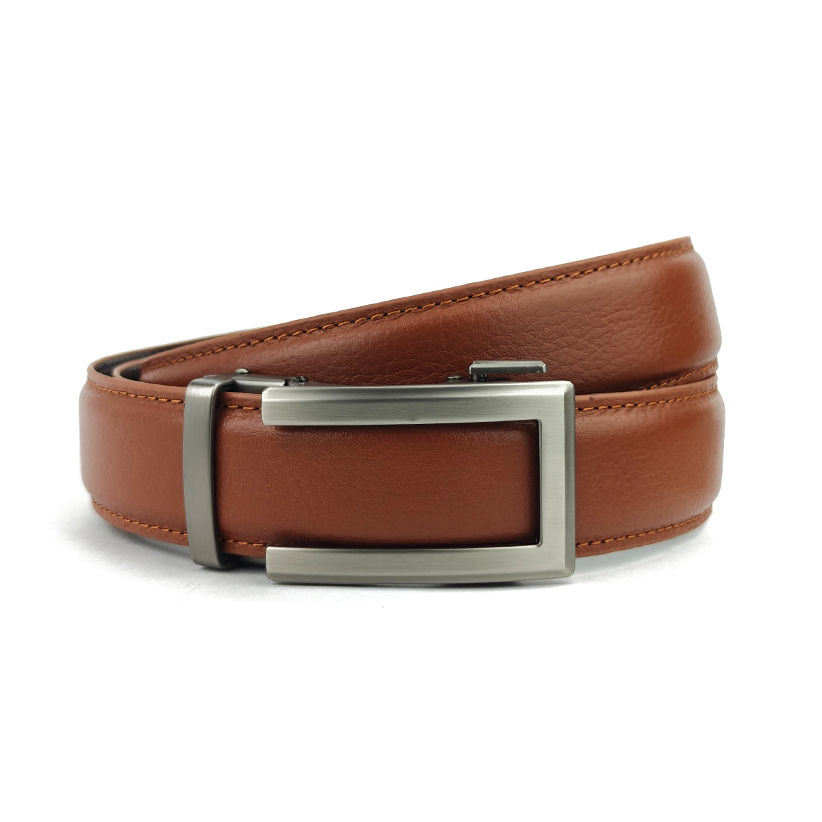 Classic Champagne - Top Grain No Hole Leather Belt