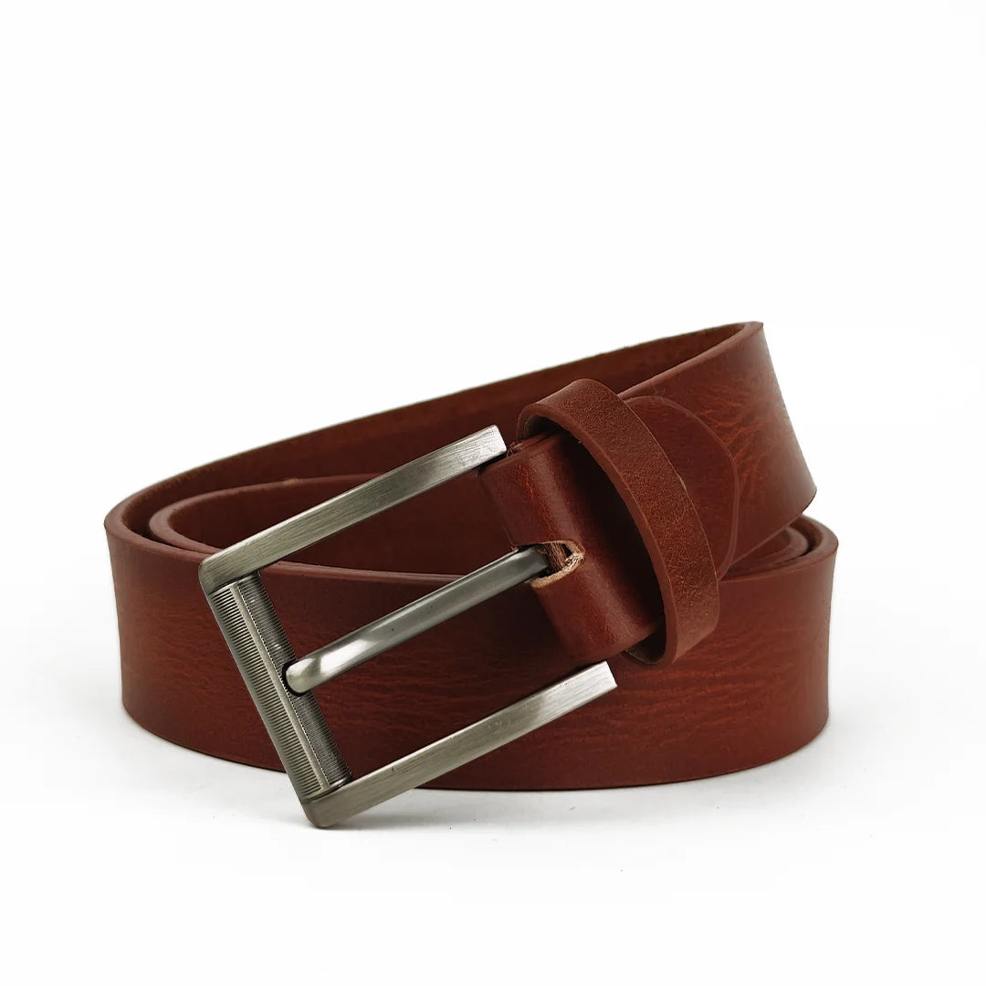 Modern Axis - Leather belt for Men