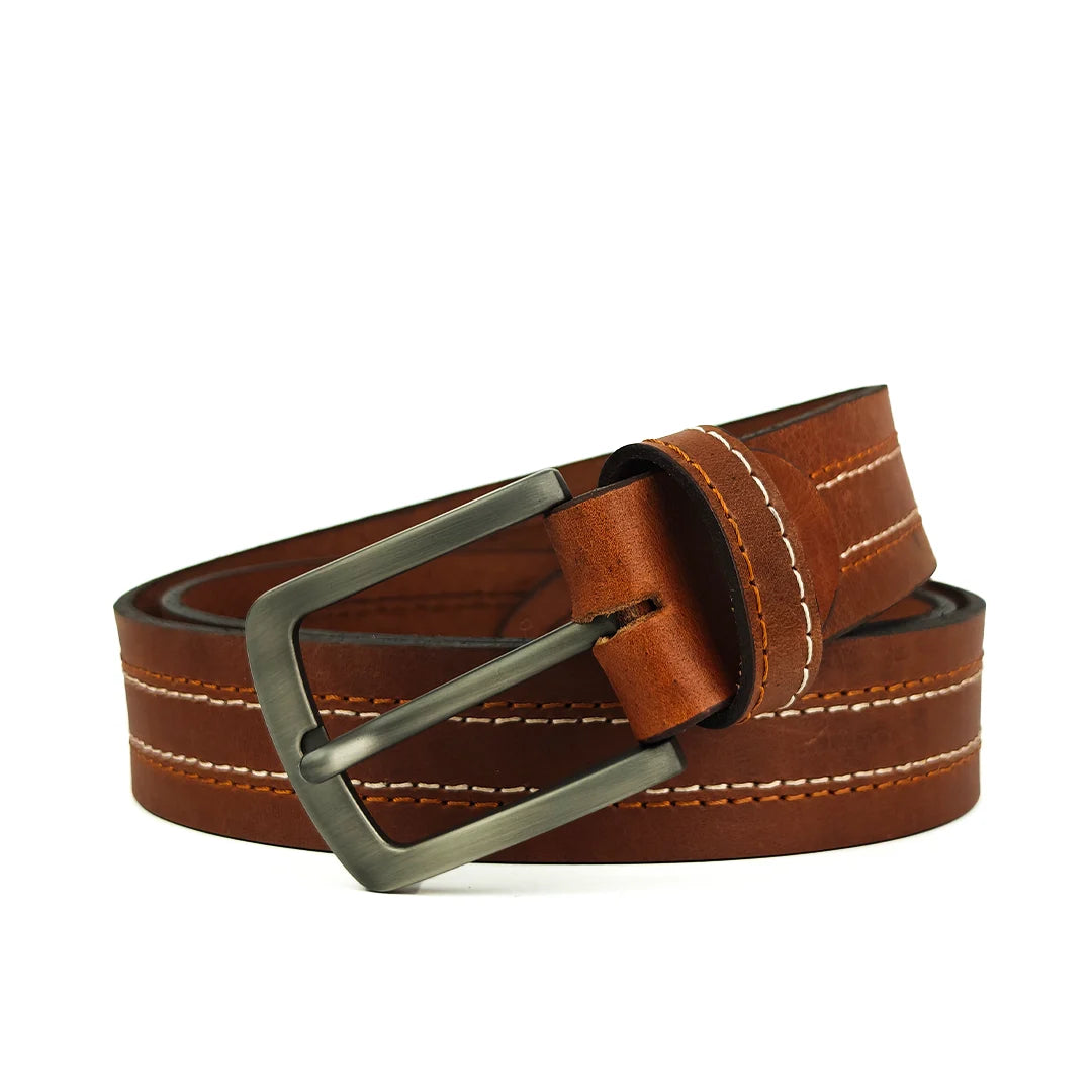 Stitch Core- Leather belt for Men
