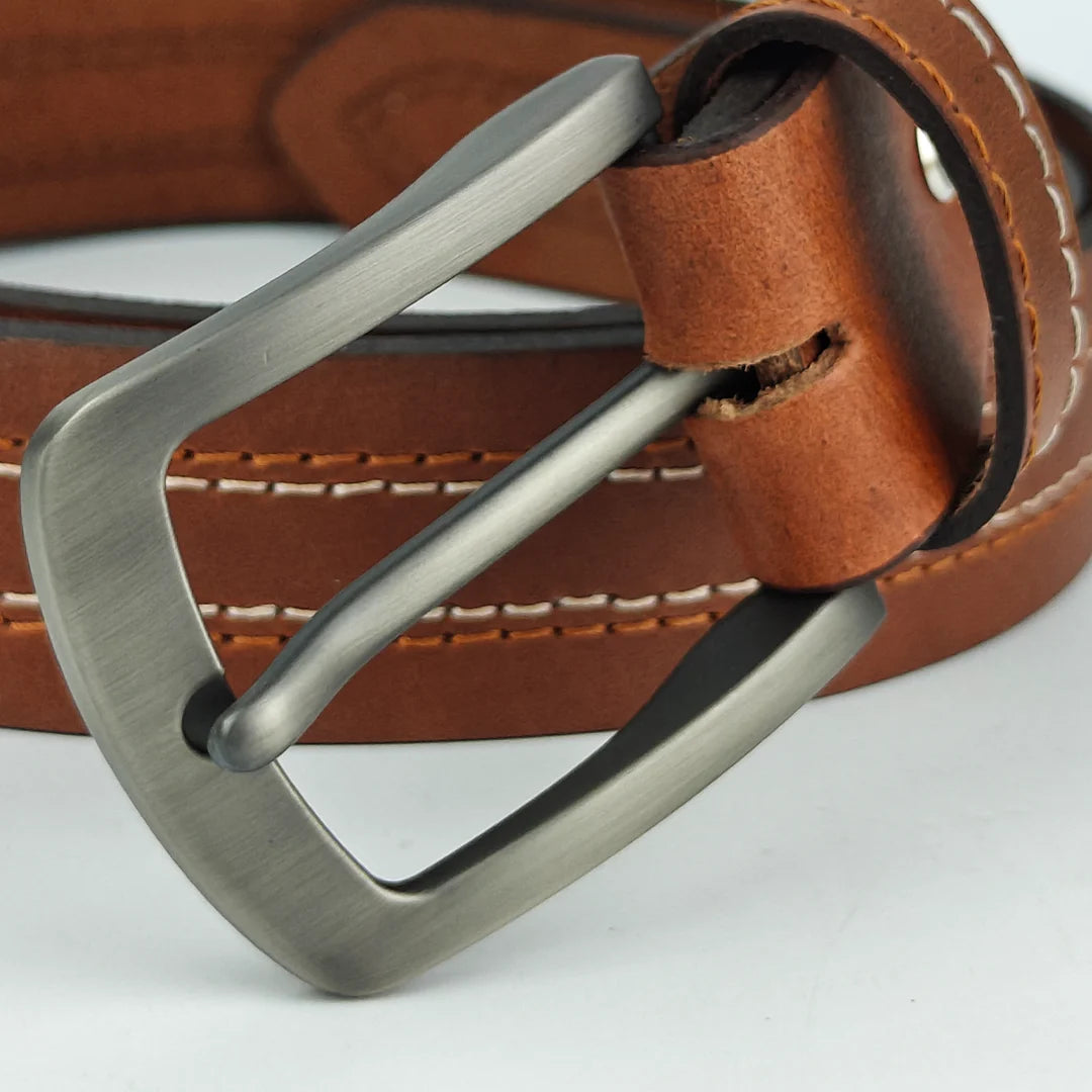 Stitch Core- Leather belt for Men
