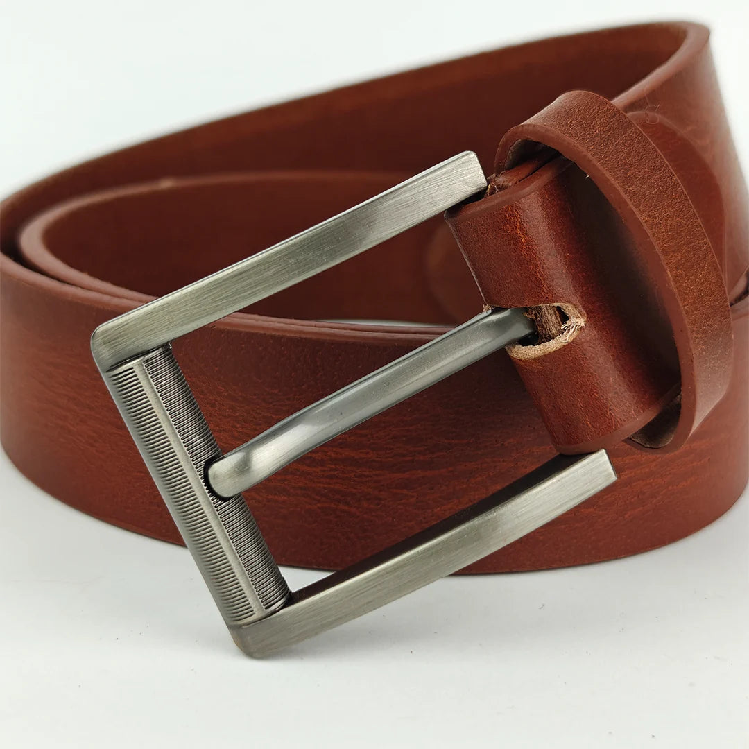 Modern Axis - Leather belt for Men