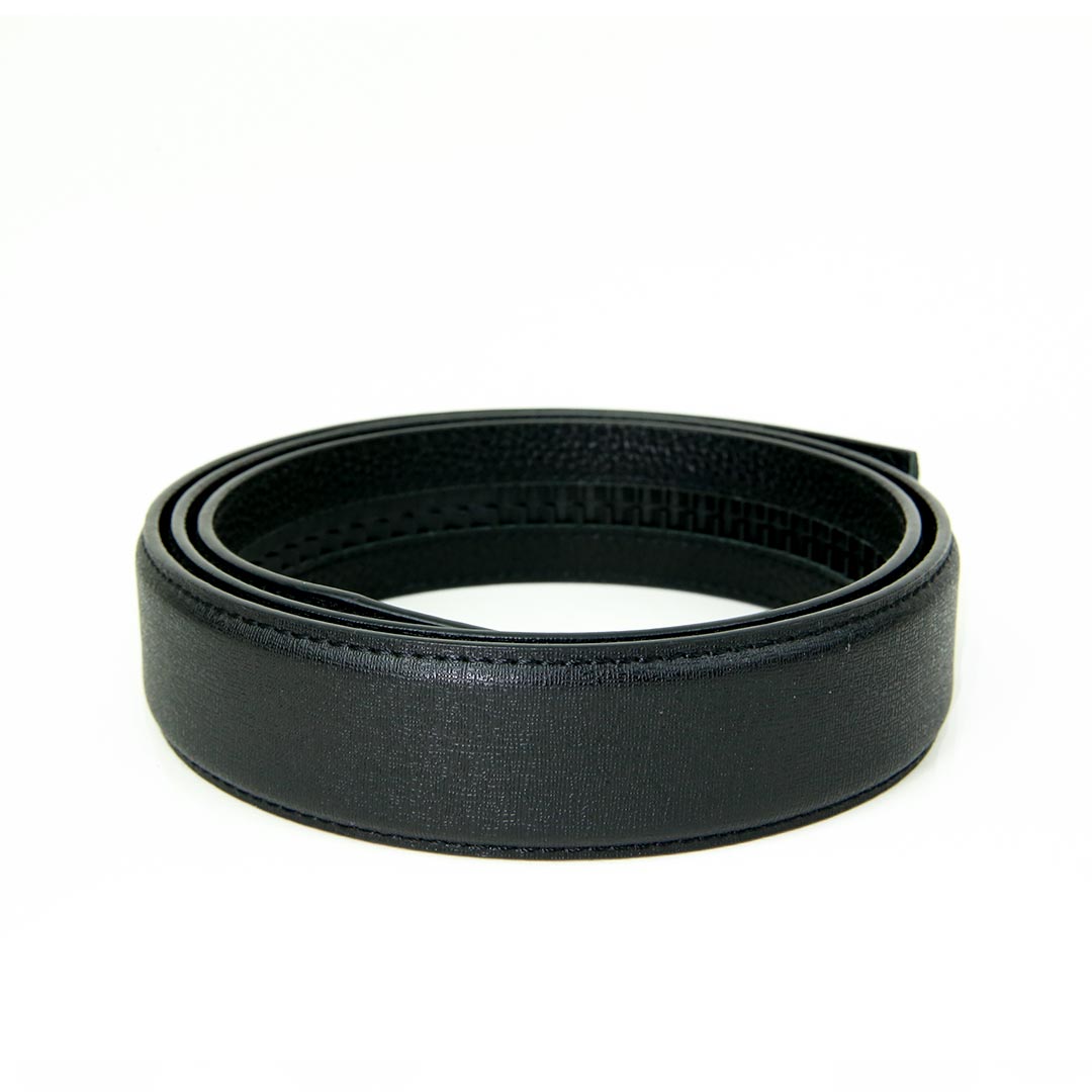 Textured Black - Genuine Leather Belt