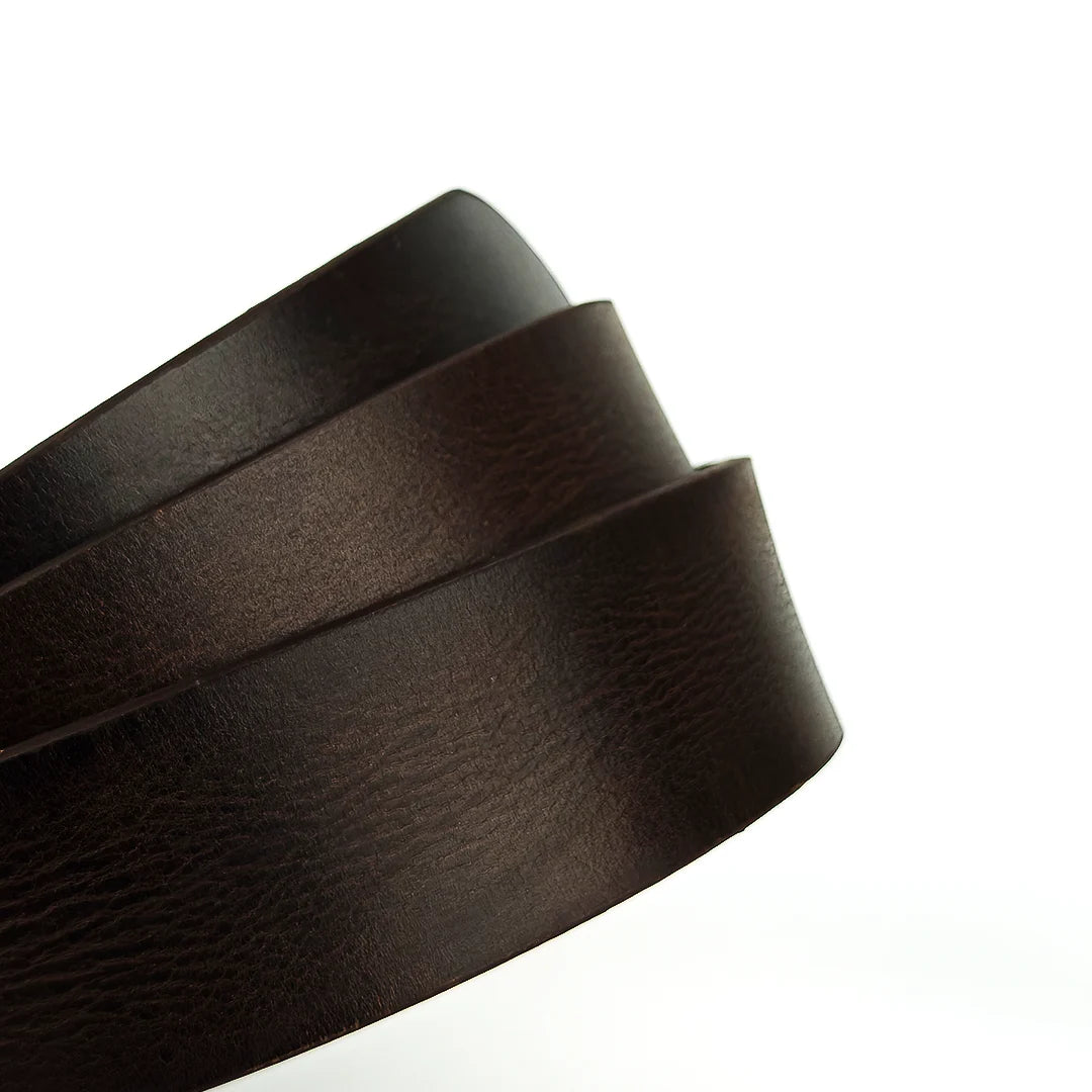 Brown Core - Leather belt for Men