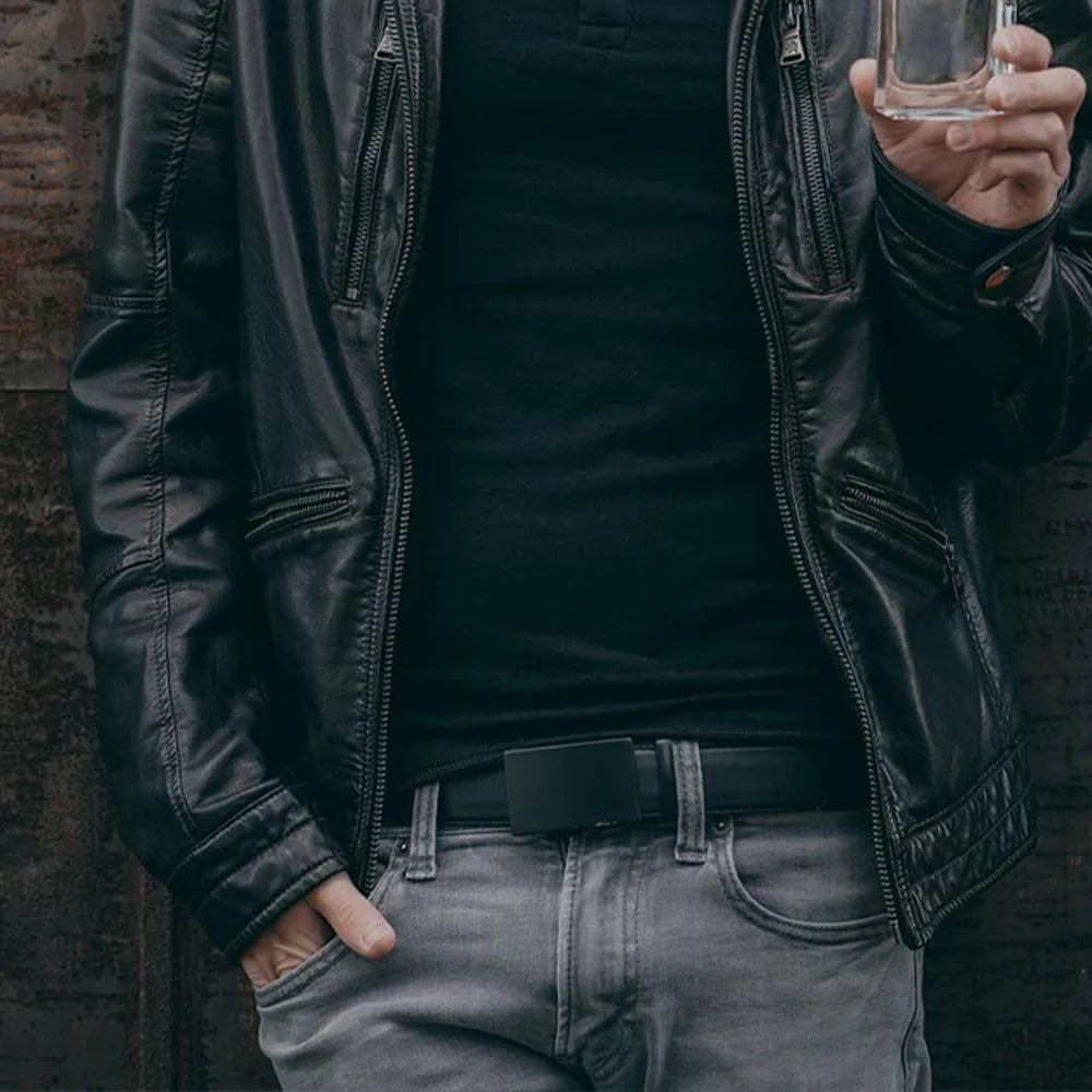 Swat - Top Grain No Hole Leather Belt