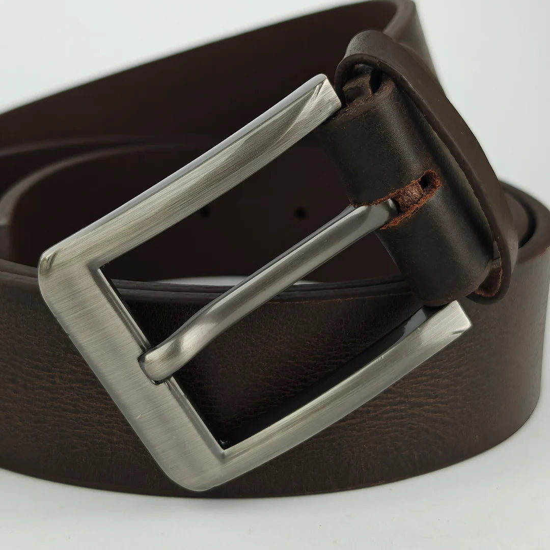 Brown Core - Leather belt for Men