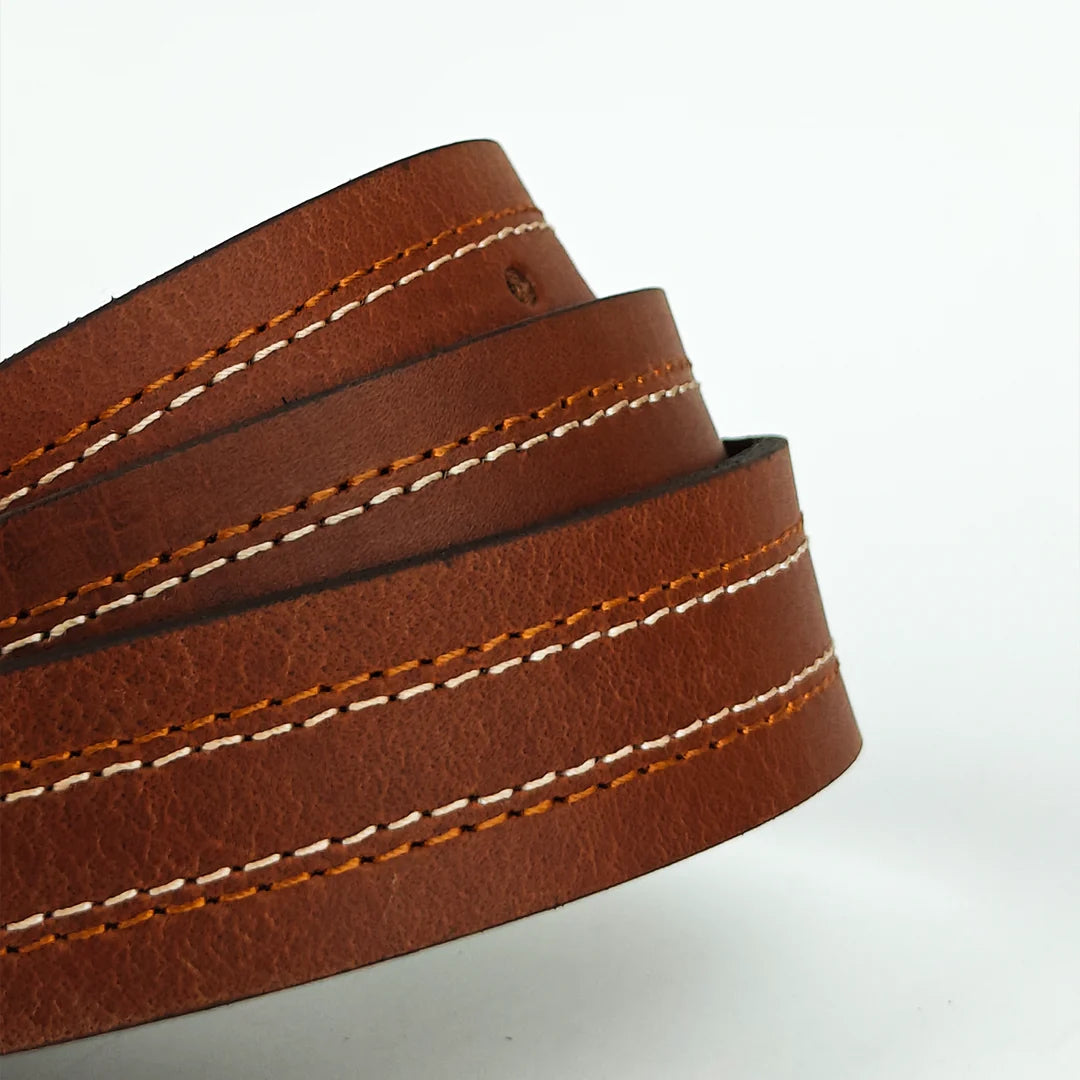 Stitch Core- Leather belt for Men