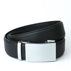 Alloy Belt - Genuine Leather