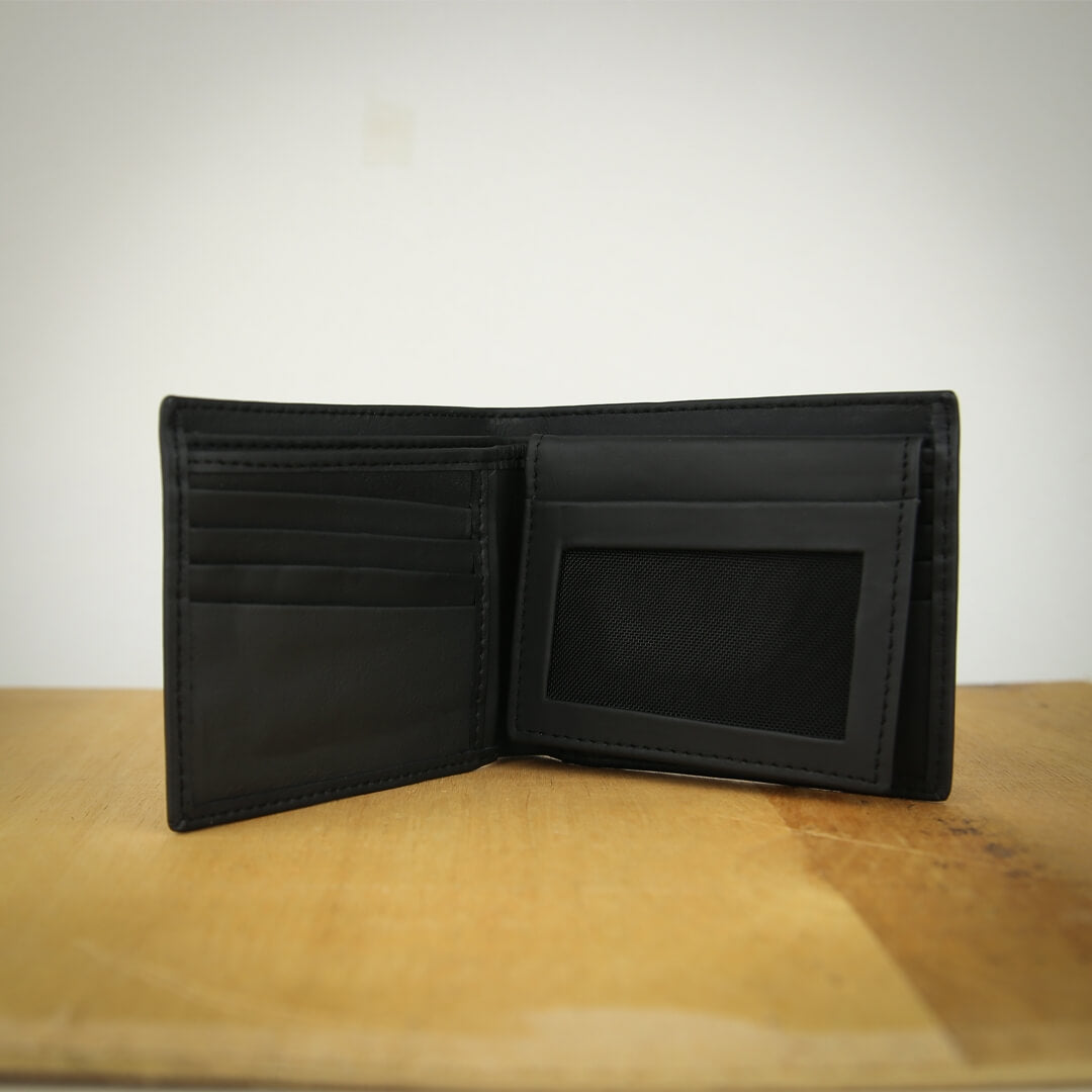 Everlast Bi-Fold Cow Leather Slim Wallet