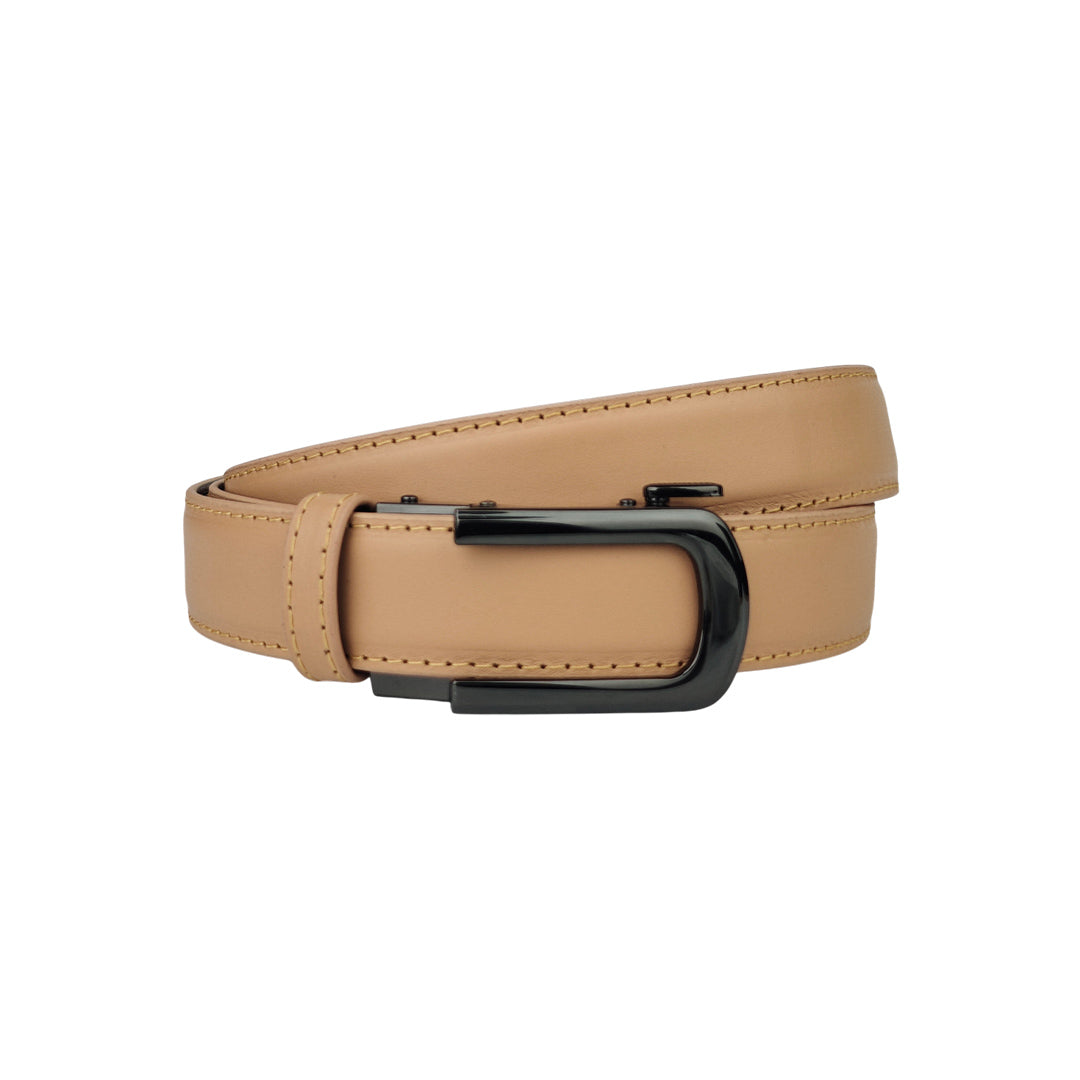 Noir Dune Nude - No Hole Slim Belt