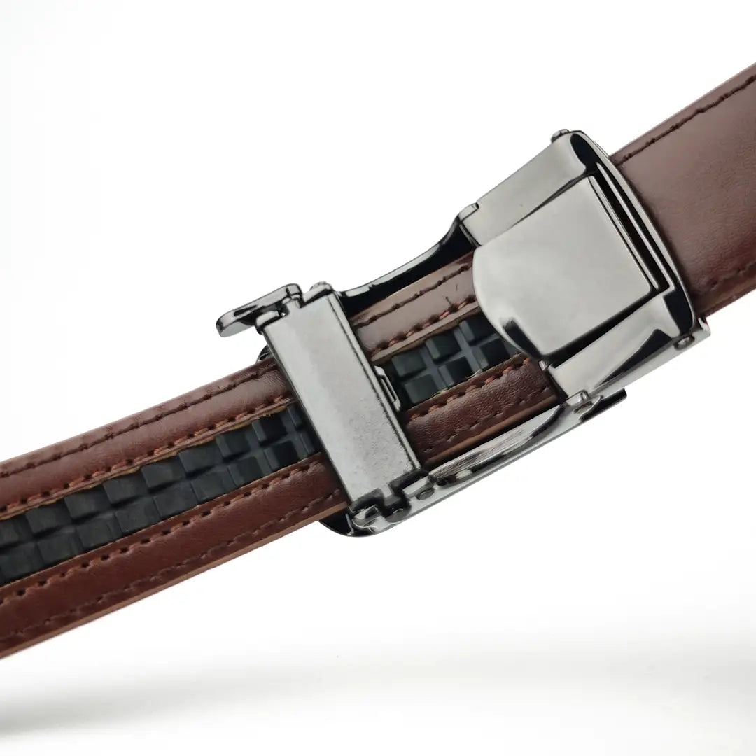 Noir Dune Nude - No Hole Slim Belt