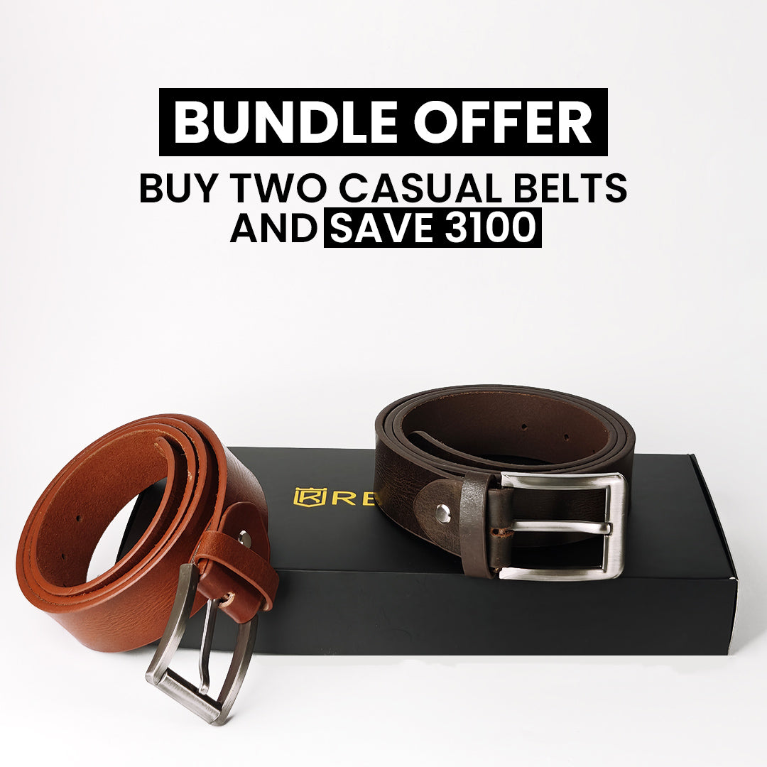 Double up Bundle - Casual Belts
