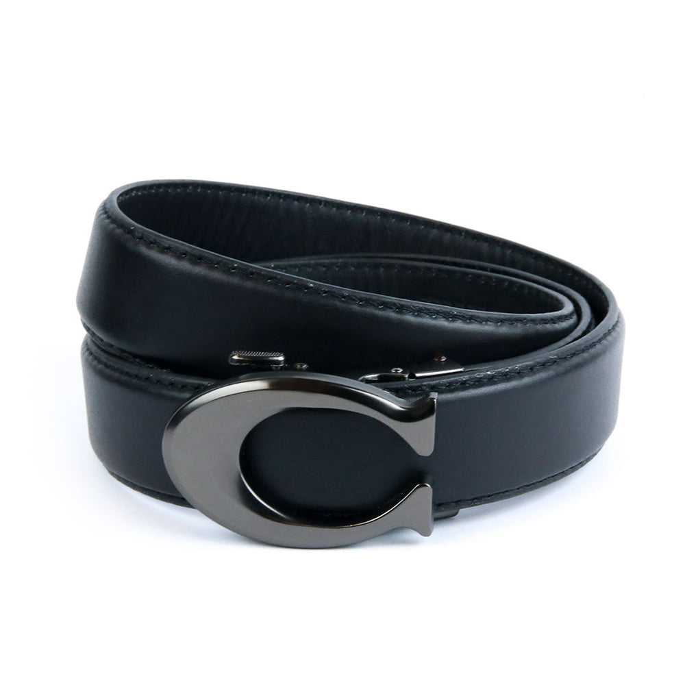 Status Top Grain Leather Belt in Regular Sizes main image 0