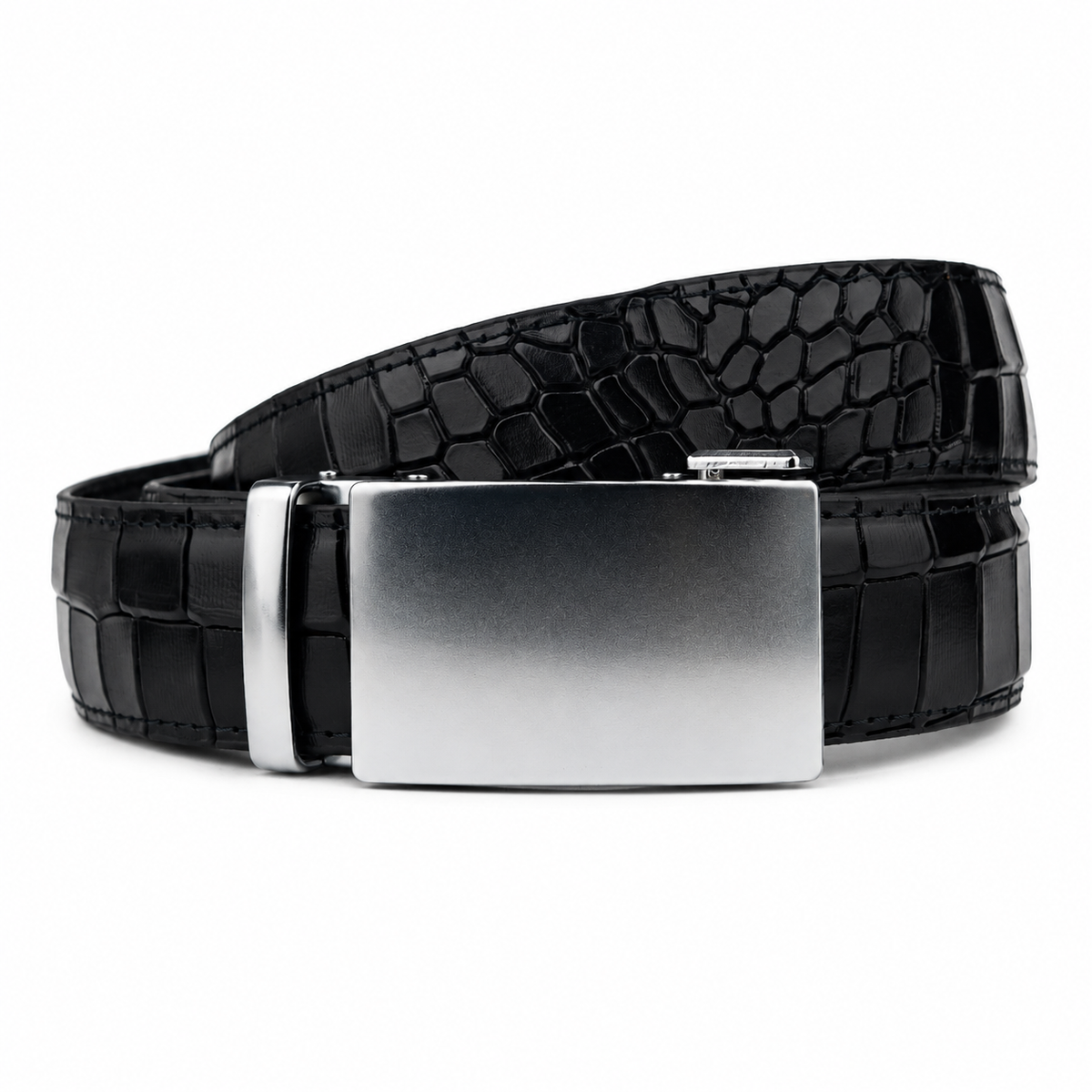 Alloy Belt - Top Grain Leather
