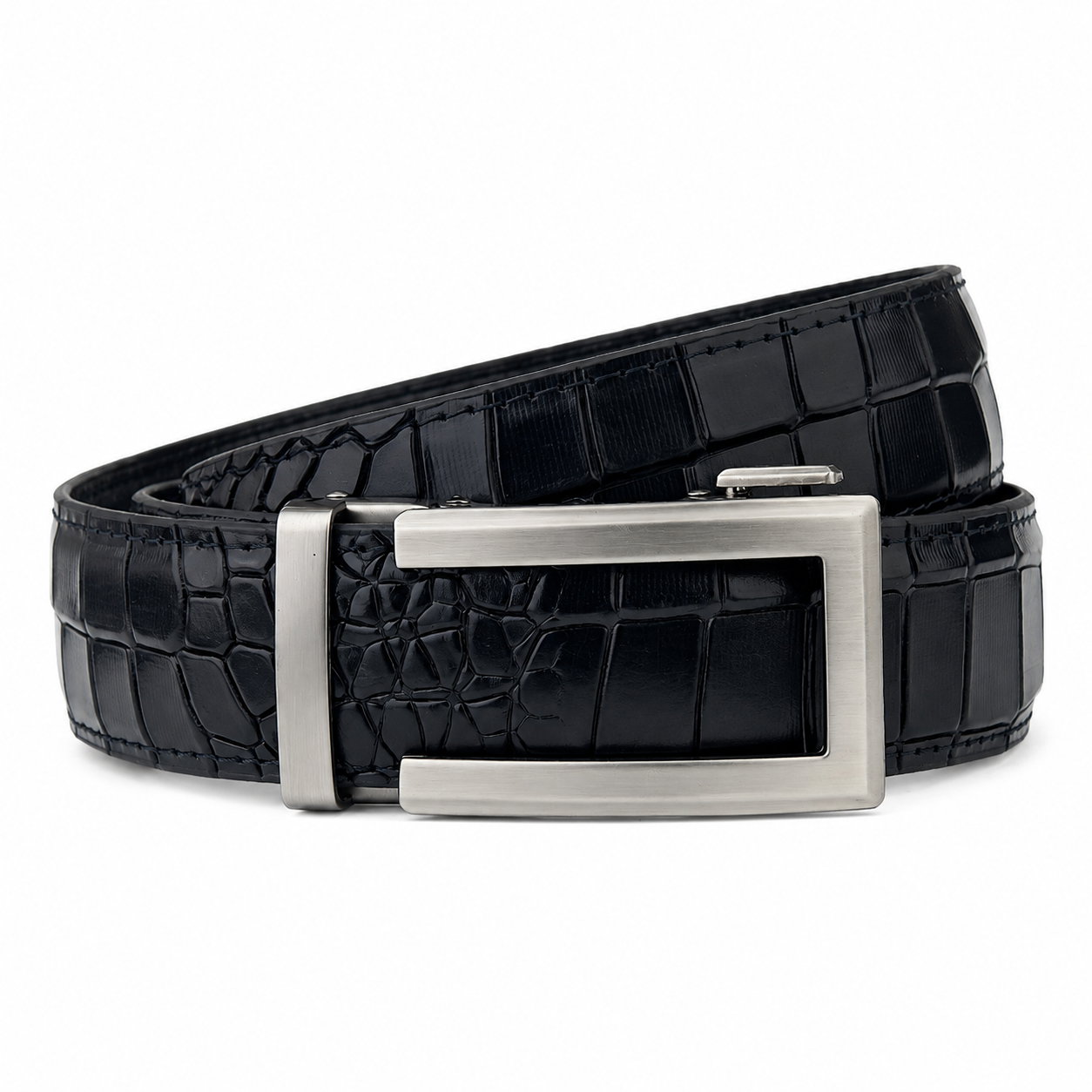 Classic Champagne - Top Grain No Hole Leather Belt