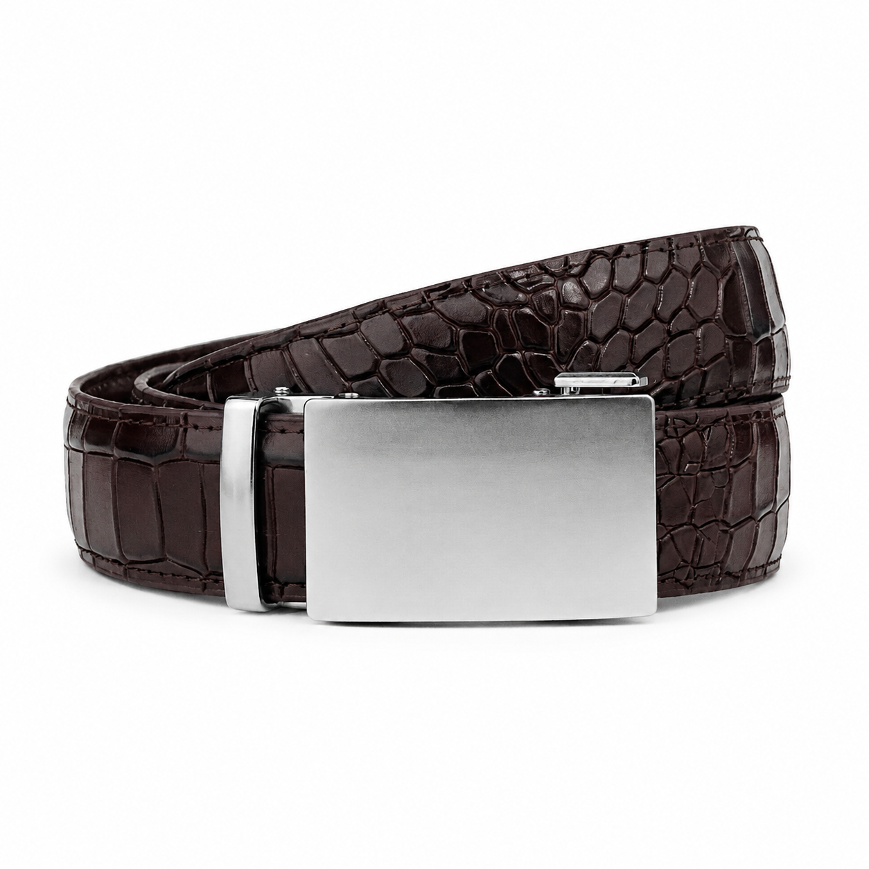 Alloy Belt - Top Grain Leather