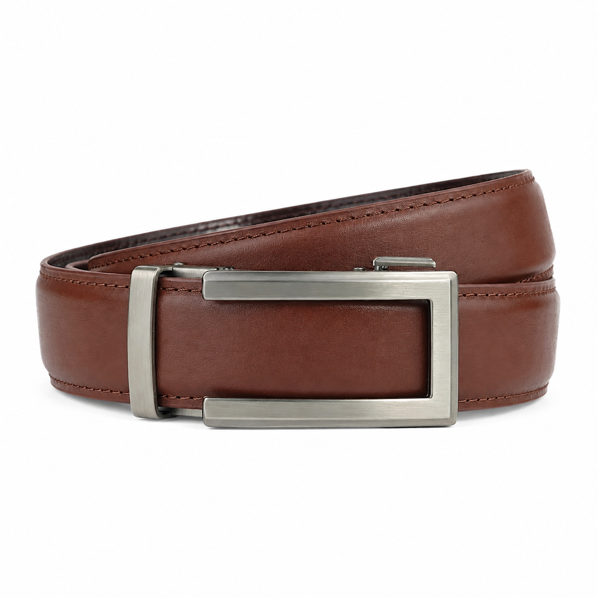 Classic Champagne - Top Grain No Hole Leather Belt
