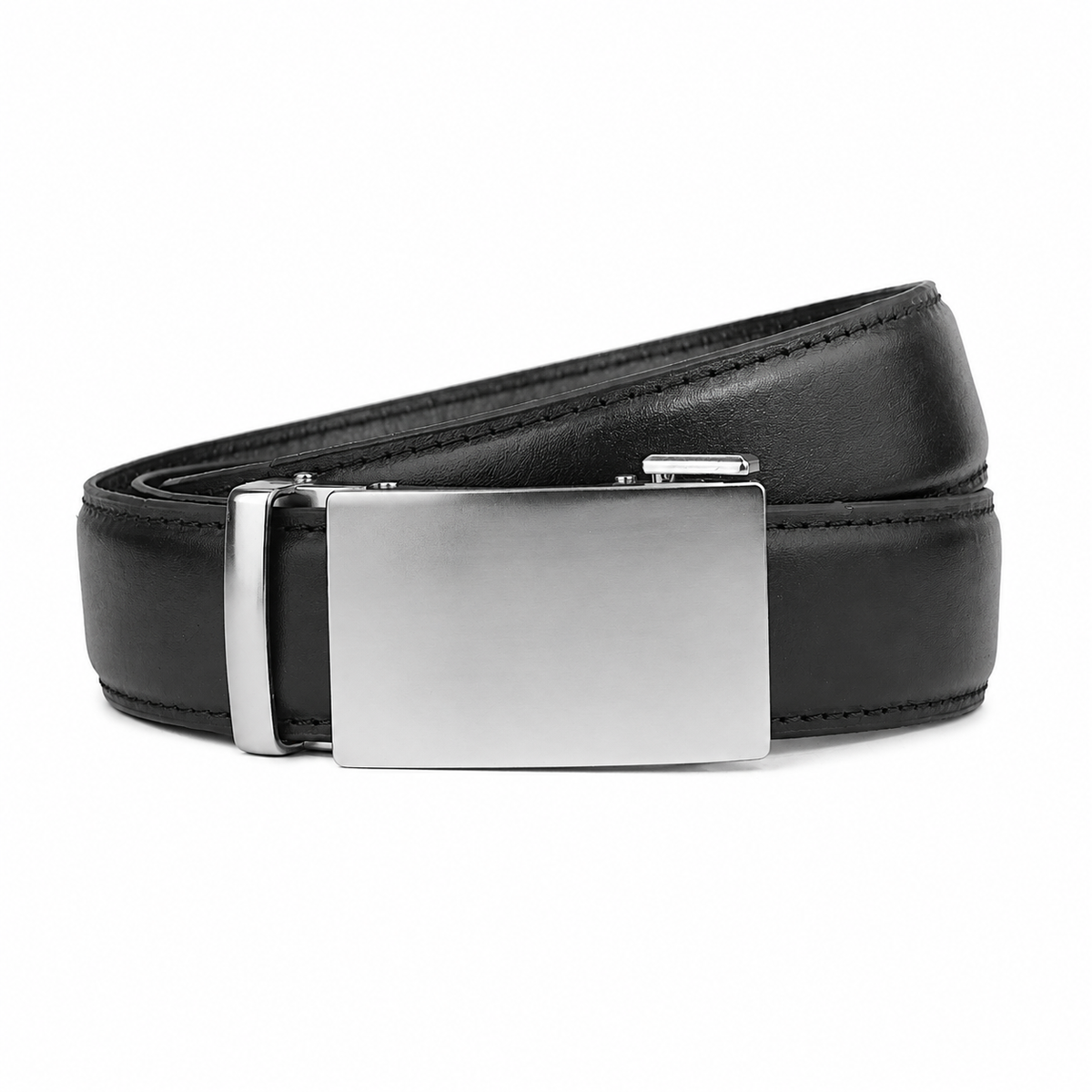 Alloy Belt - Top Grain Leather