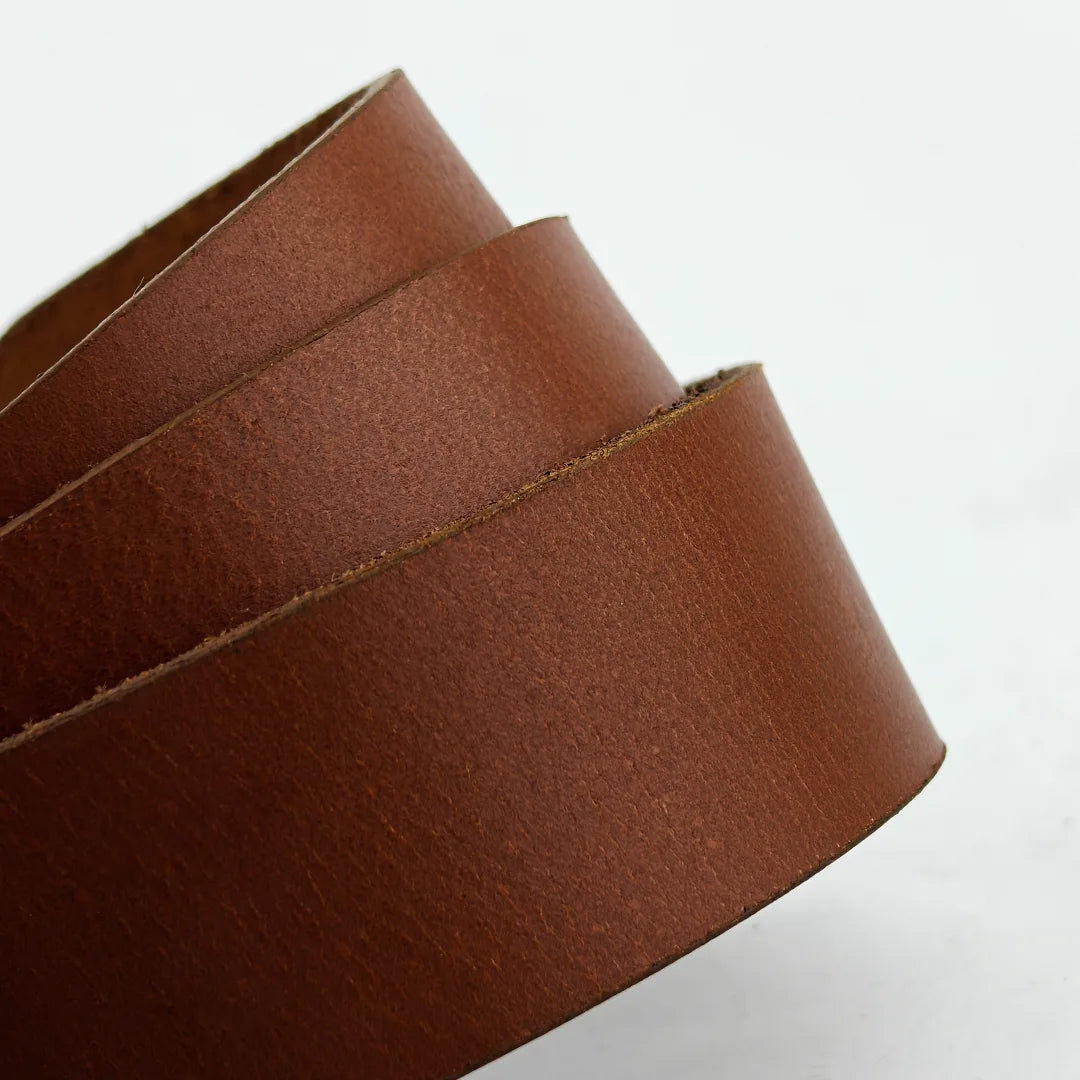 Classic Tan- Leather belt for Men