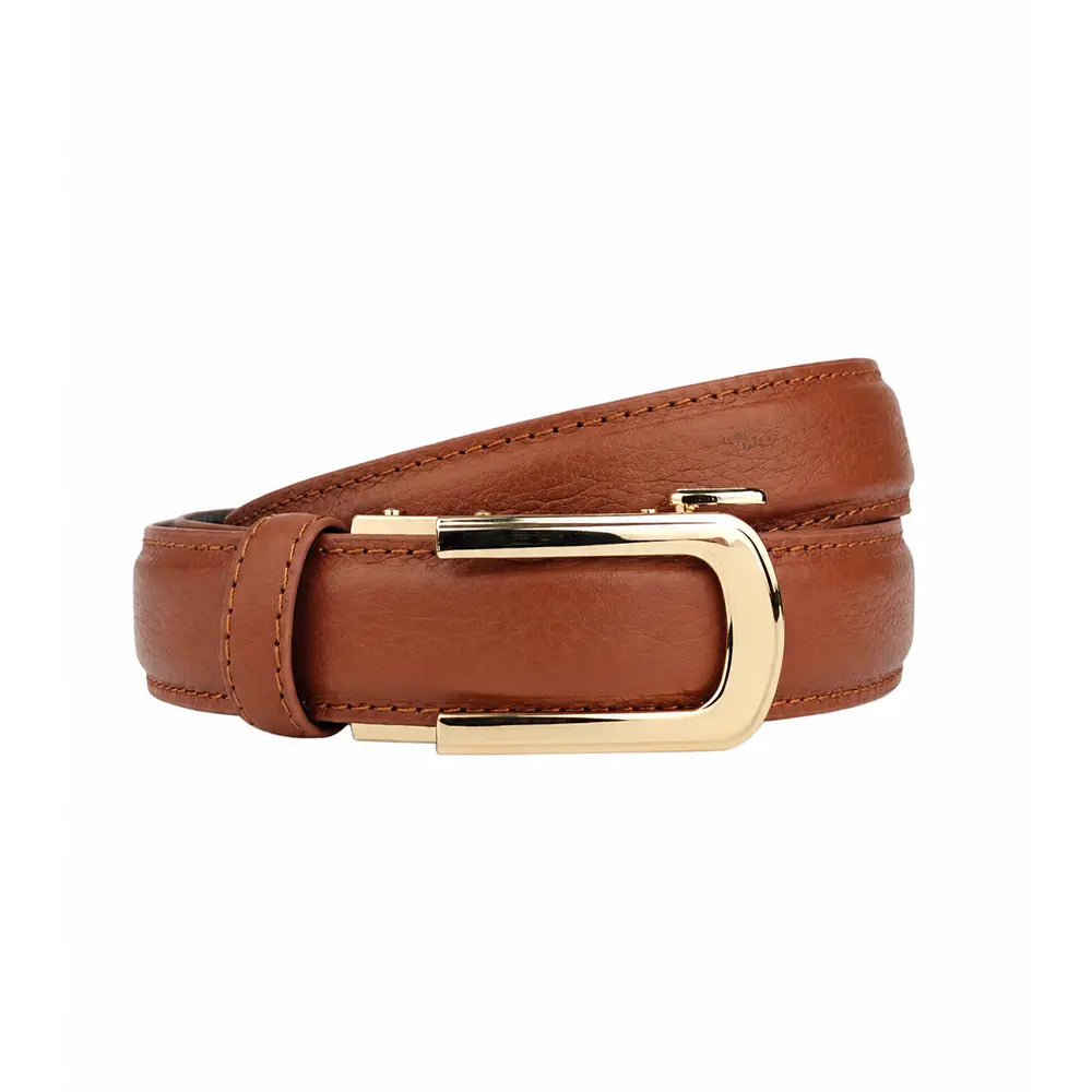 Gold Dune Terra - No Hole Slim Belt
