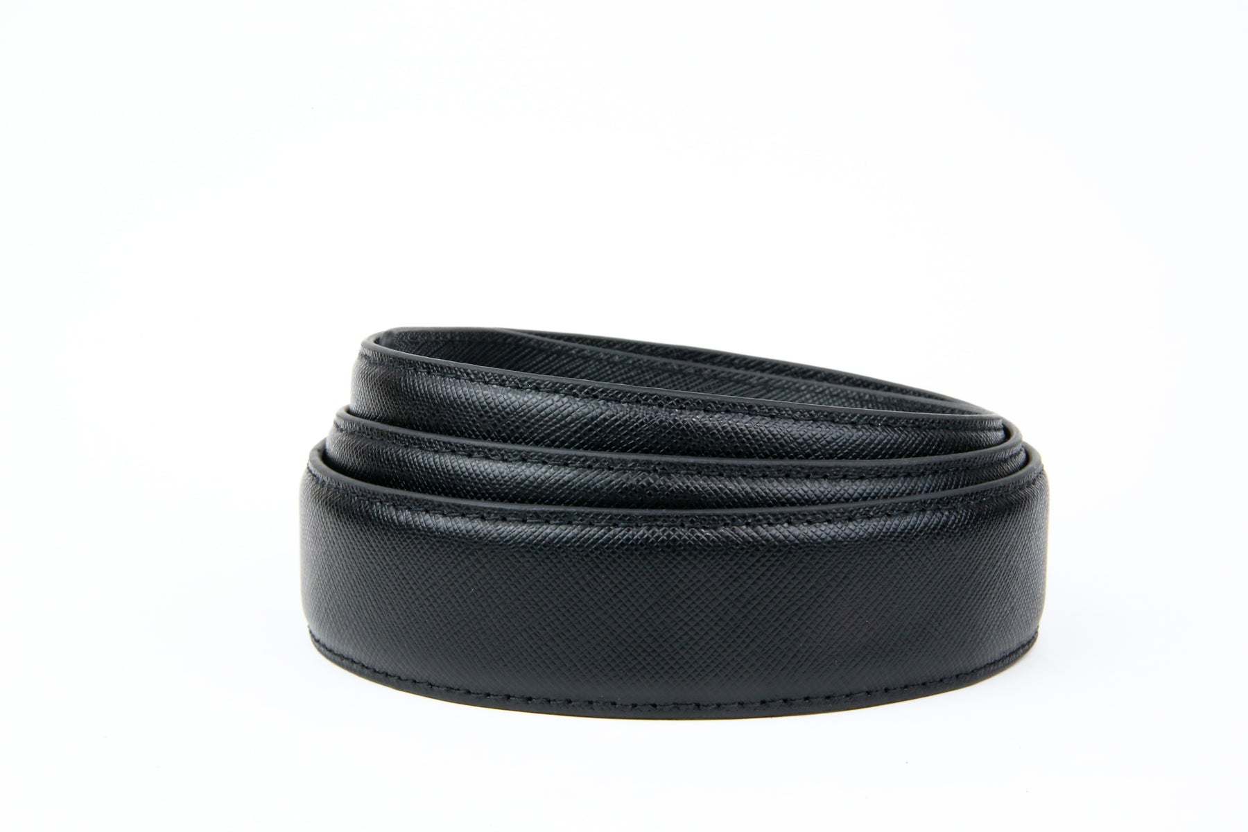 Textured Black - Premium Italian Leather