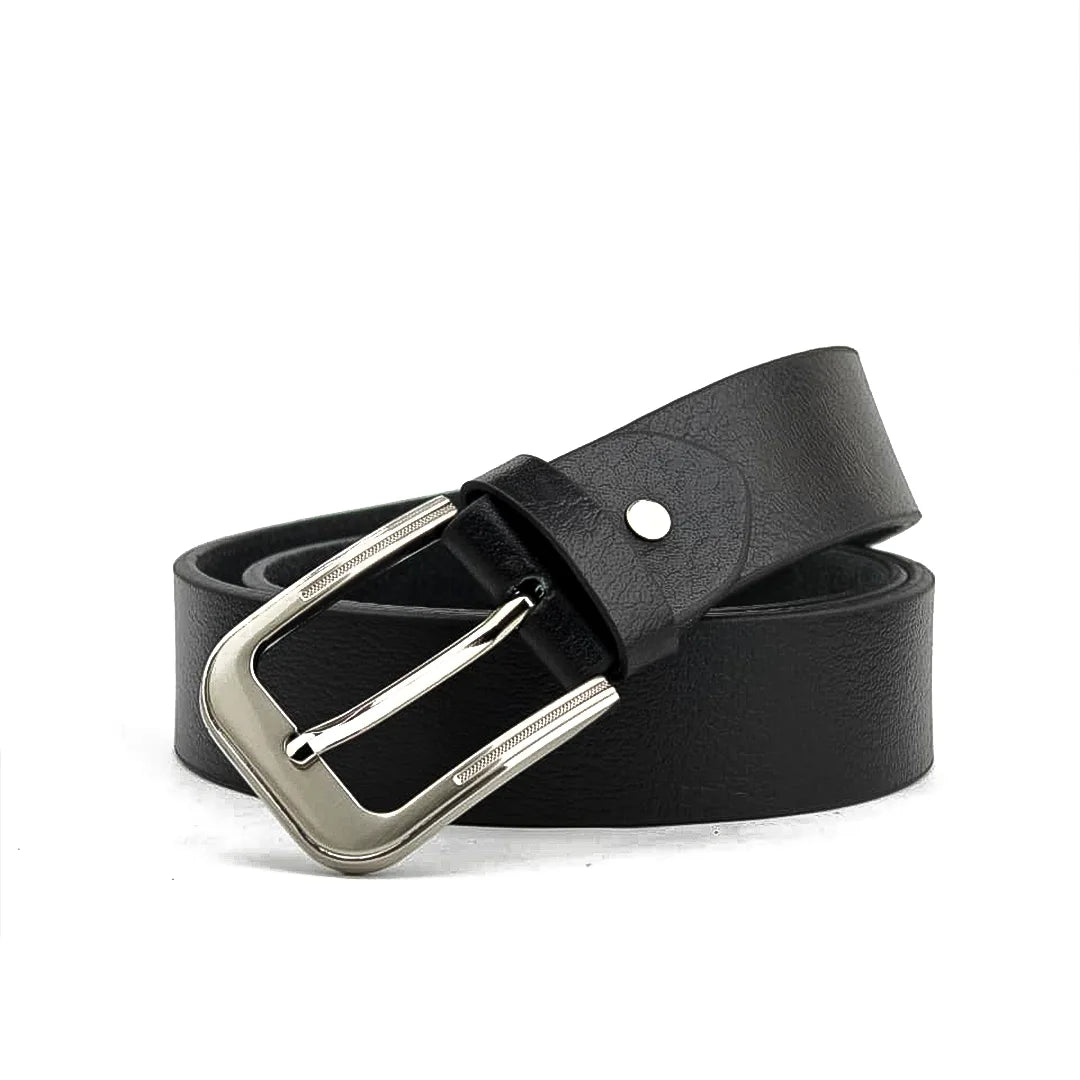 Natural Grain- Leather belt for Men