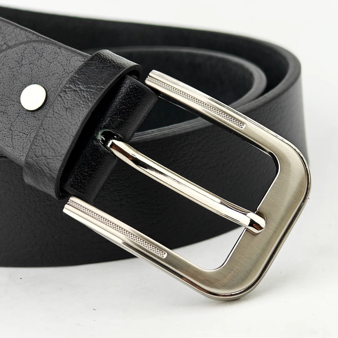 Natural Grain- Leather belt for Men