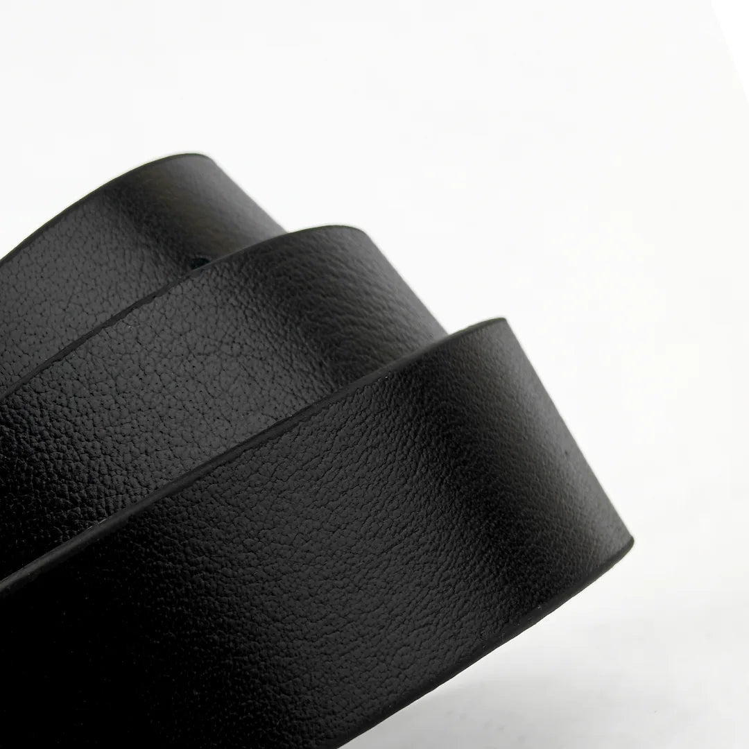 Natural Grain- Leather belt for Men