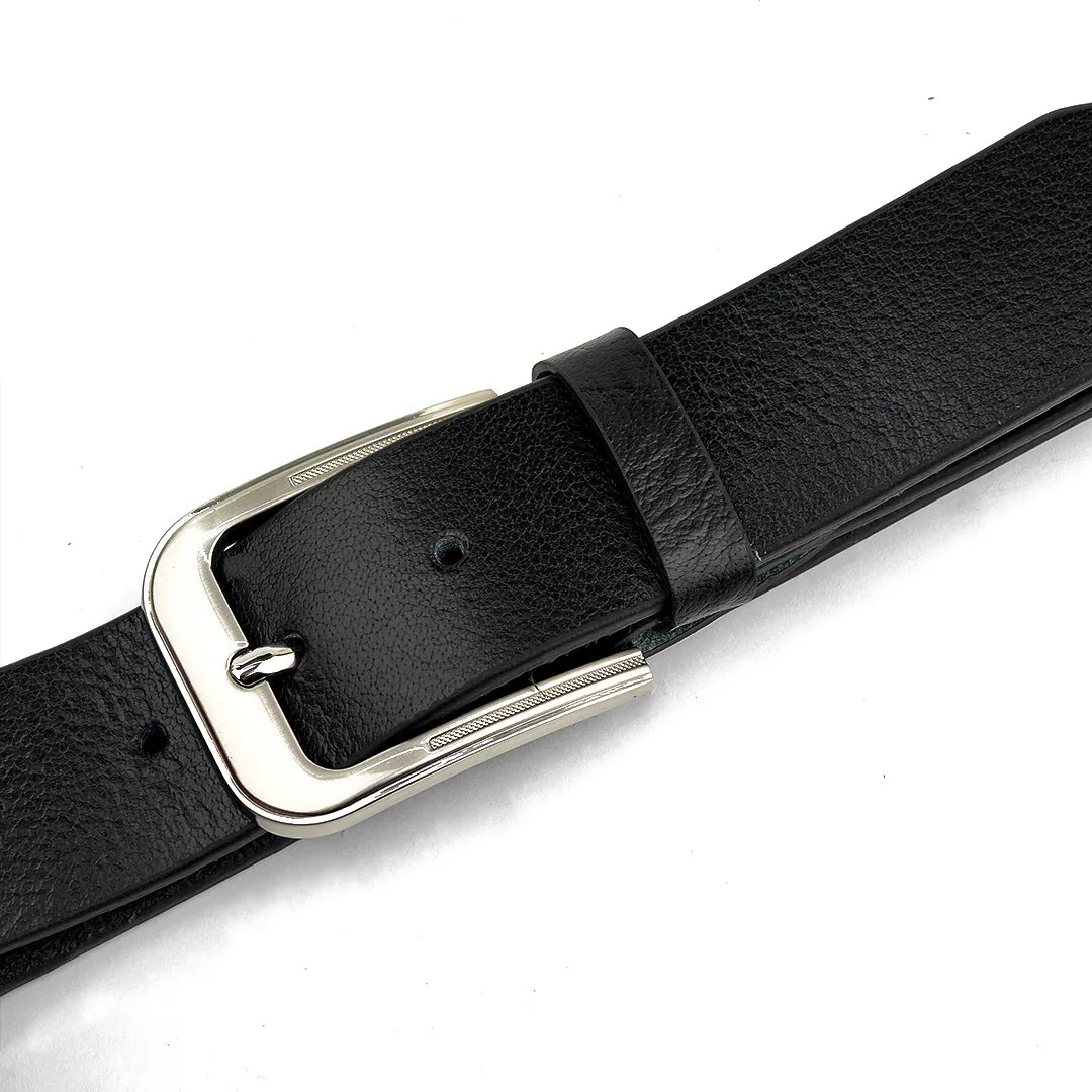Natural Grain- Leather belt for Men