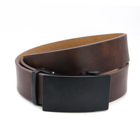 Swat Black - Genuine Leather Belt