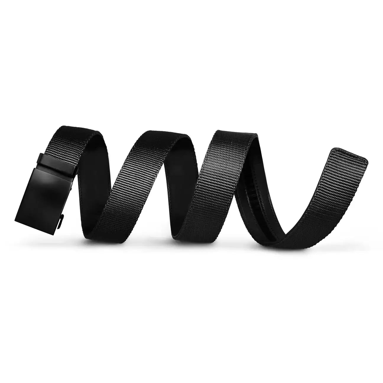 Swat Black - No-Hole Nylon Belt