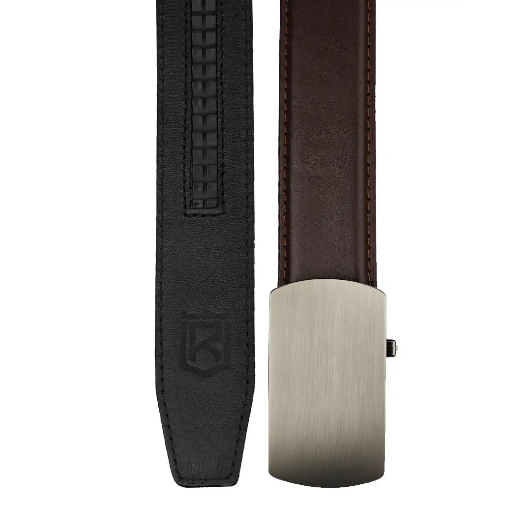 Titanium Hue - Top Grain Leather