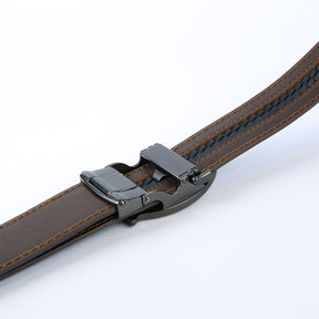 Classic Charcoal- Top Grain Leather Brown