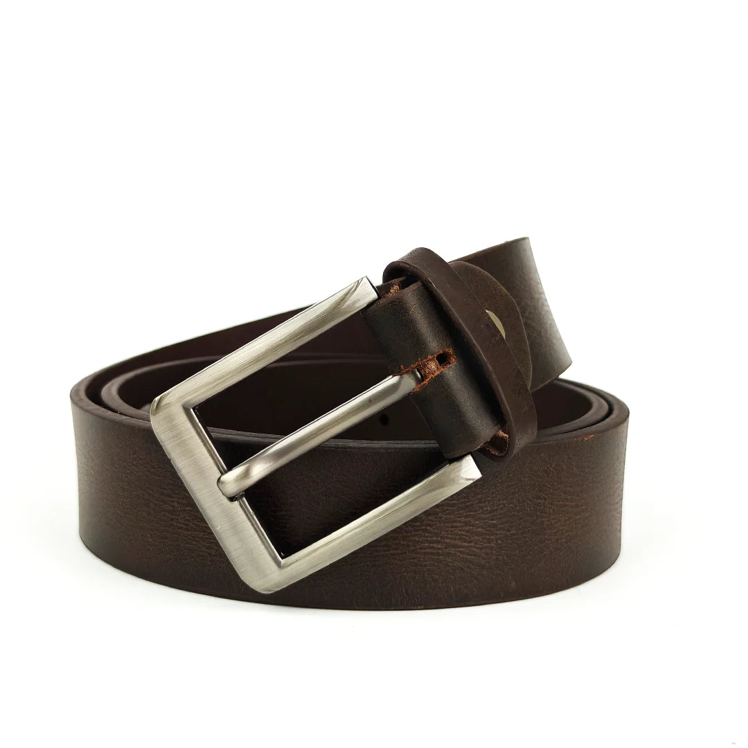 Brown Core - Leather belt for Men
