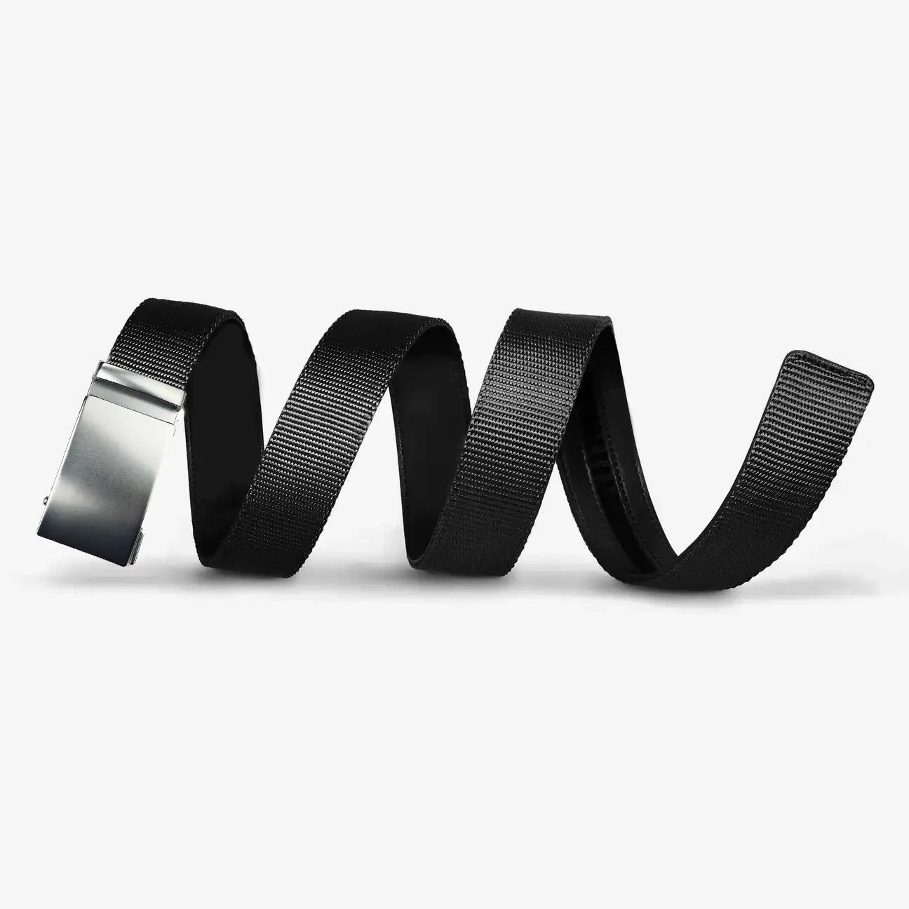 Alloy - No-Hole Nylon Belt