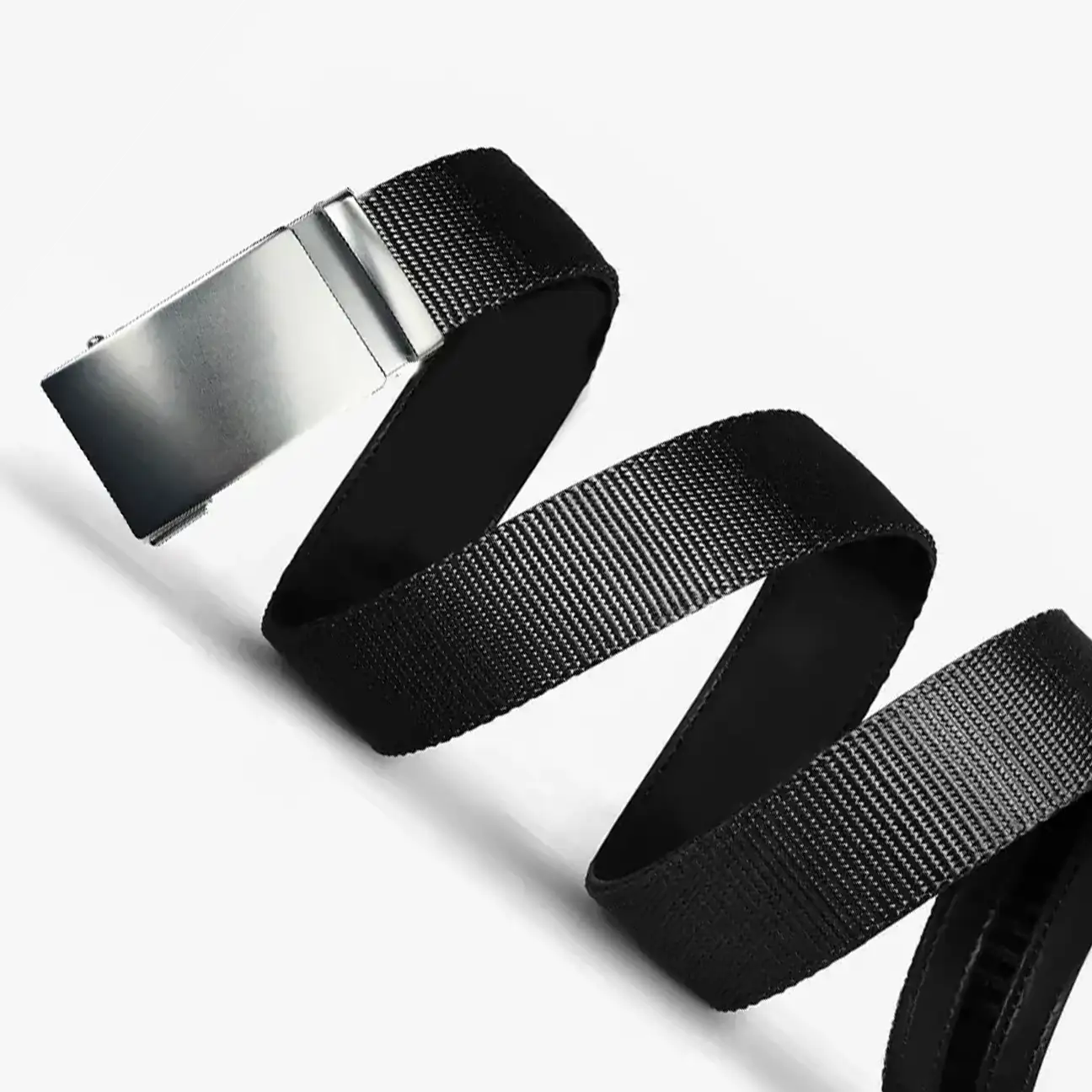 Alloy - No-Hole Nylon Belt