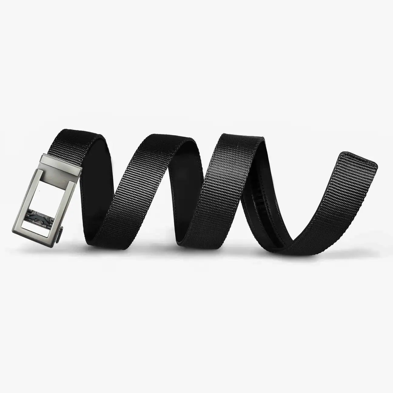 Classic Champagne - No-Hole Nylon Belt