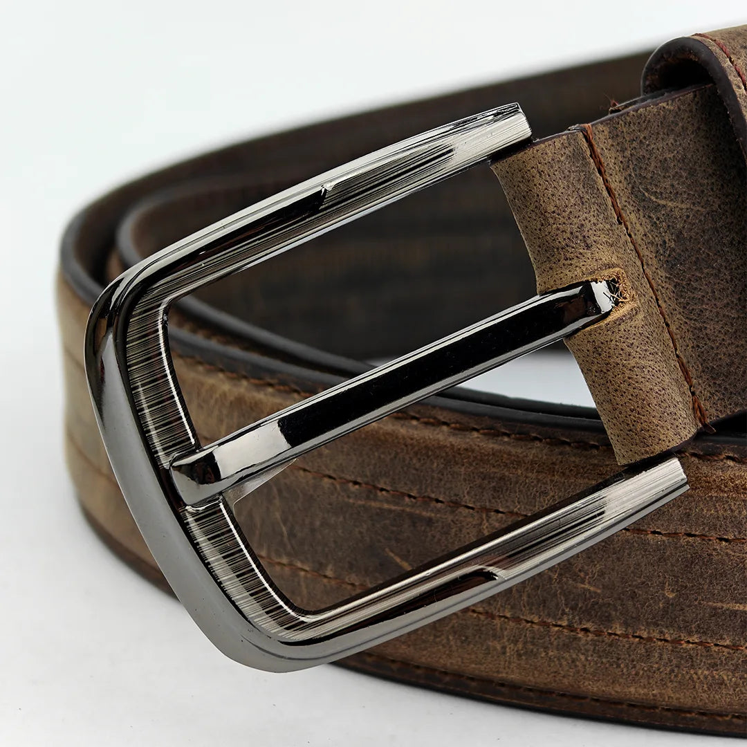 Vintage Casual - Leather belt for Men