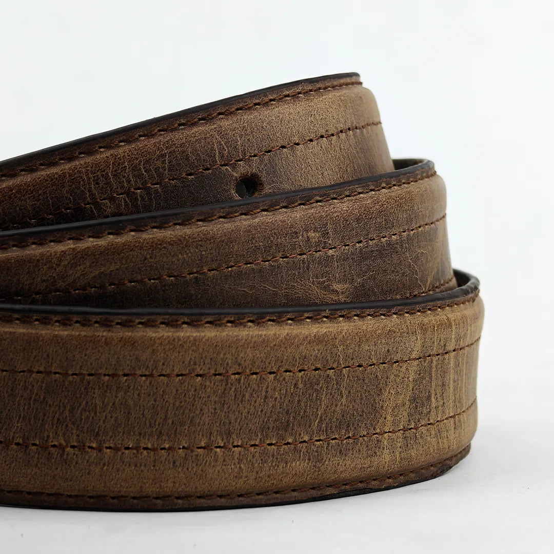 Vintage Casual - Leather belt for Men