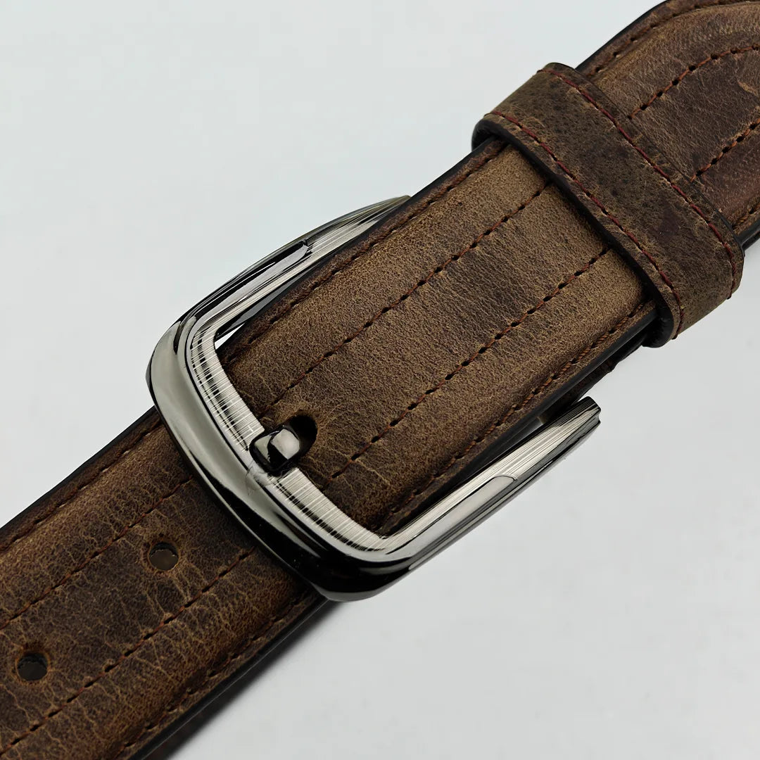 Vintage Casual - Leather belt for Men