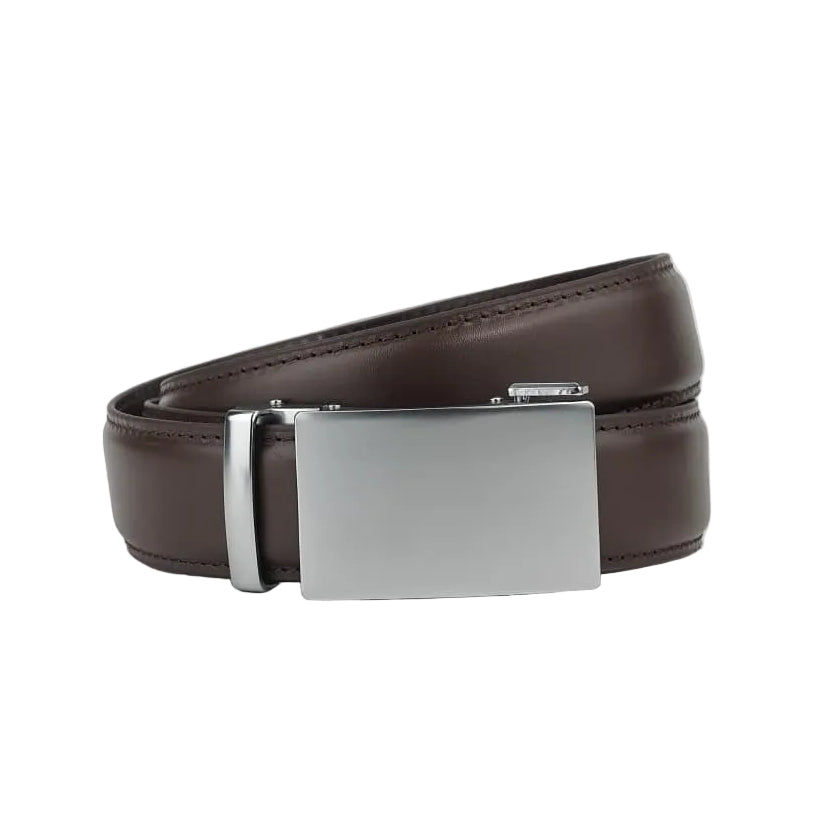 Alloy Belt - Top Grain Leather