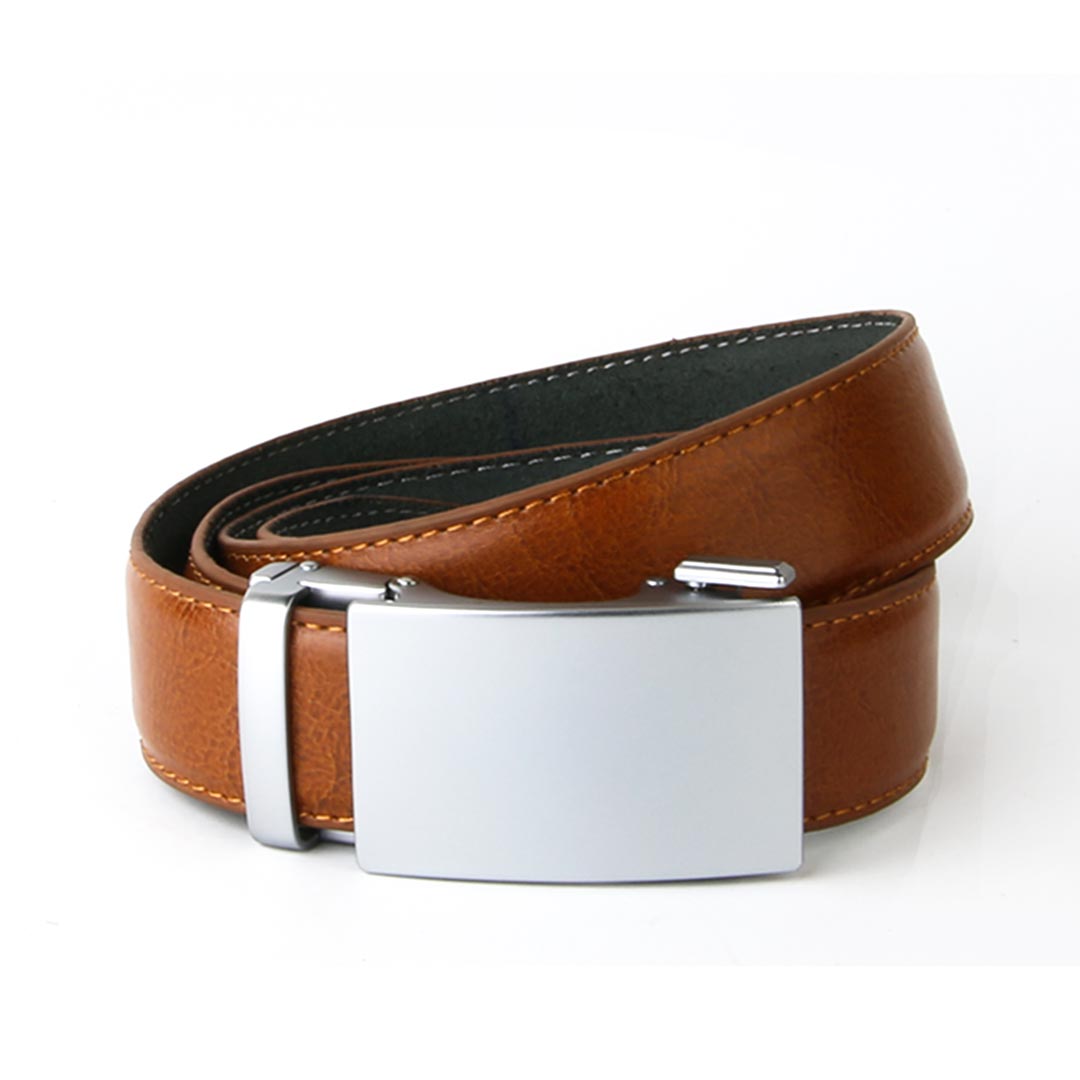 Alloy Belt - PU Leather