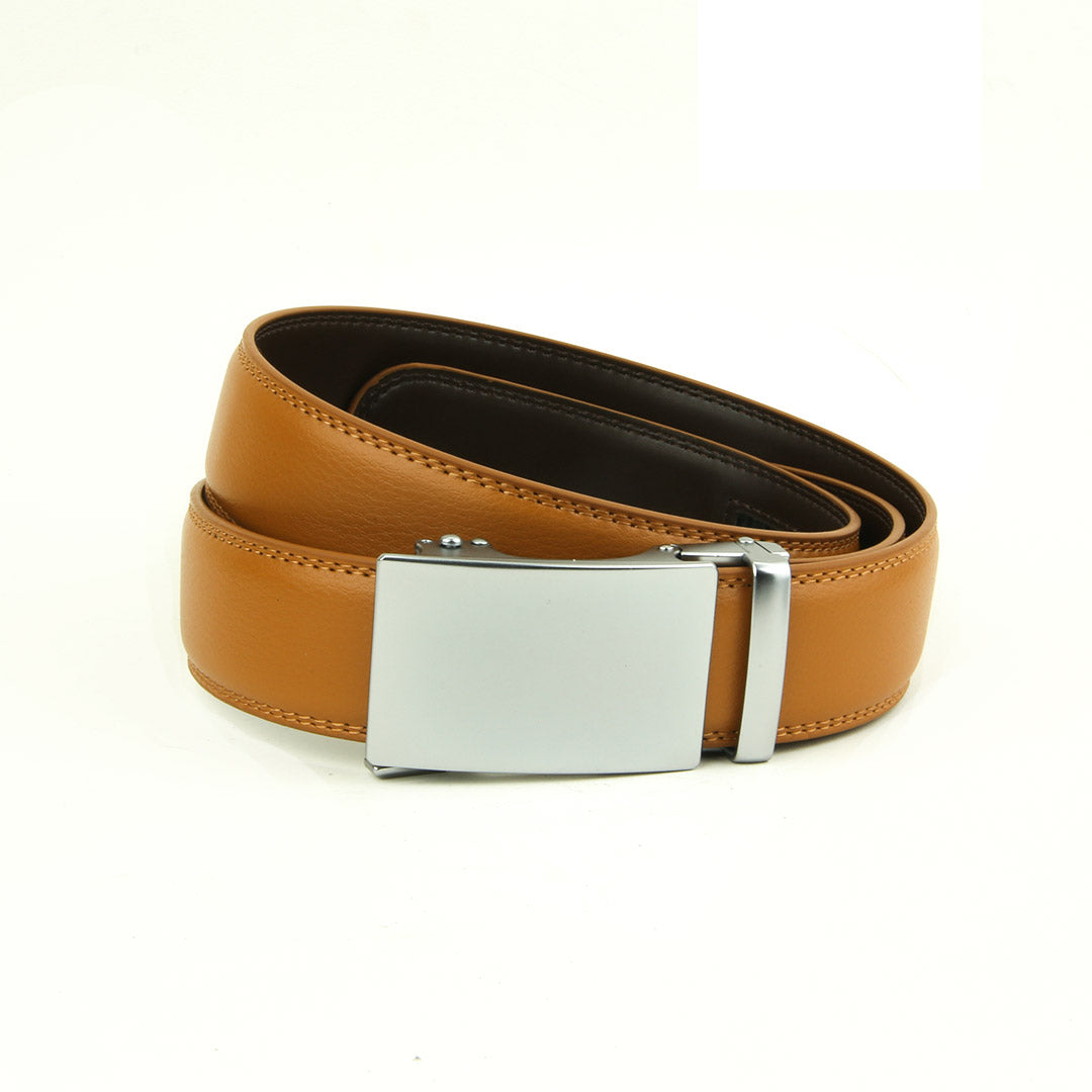 Alloy Belt - Genuine Leather
