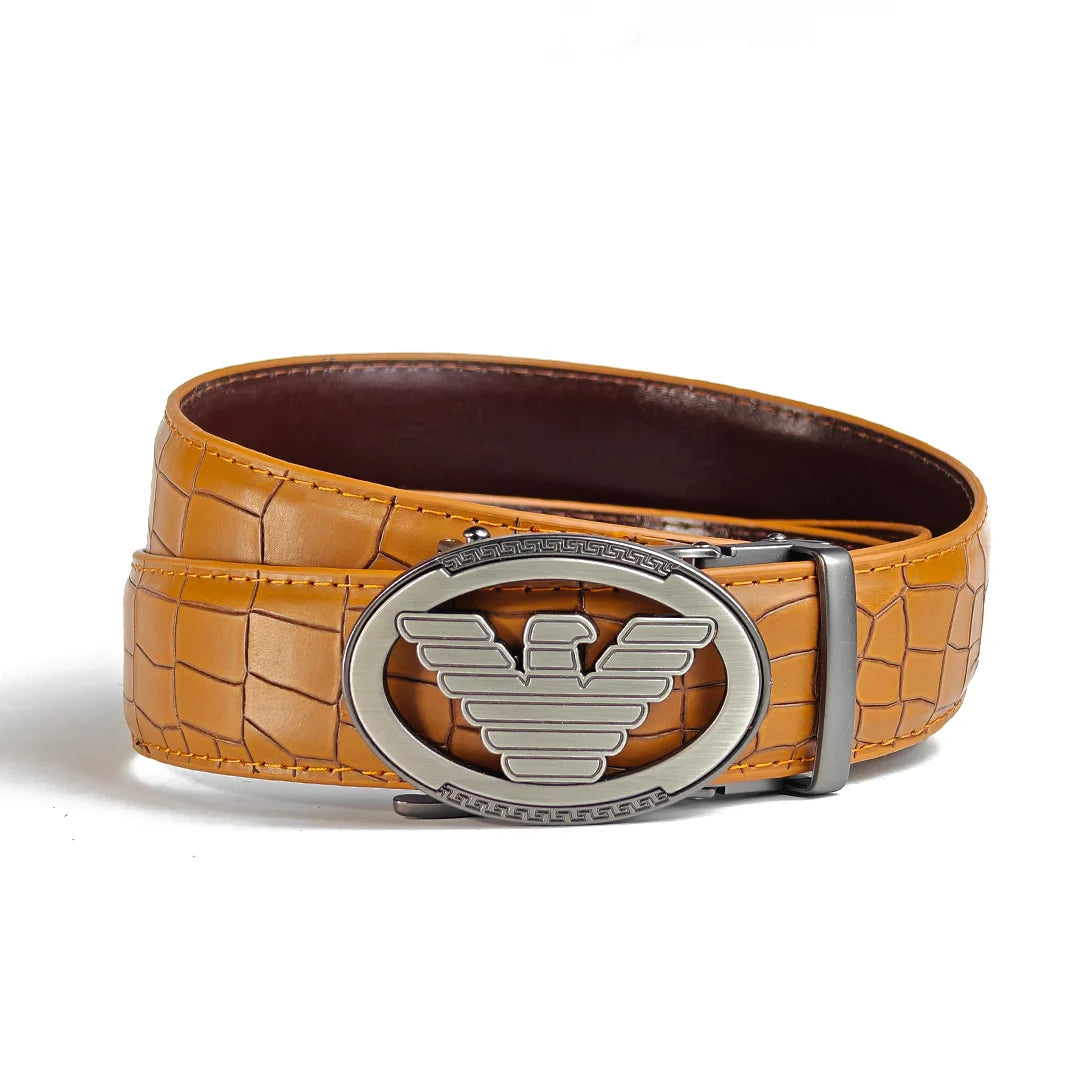 Imperial- Top Grain No Hole Leather Belt