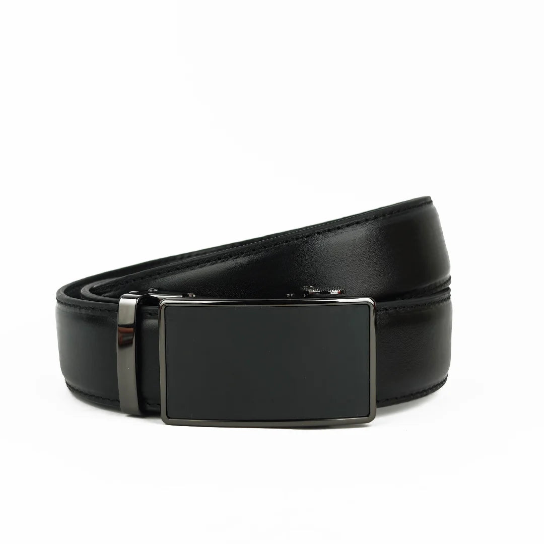 Battleship - Top Grain No Hole Leather Belt