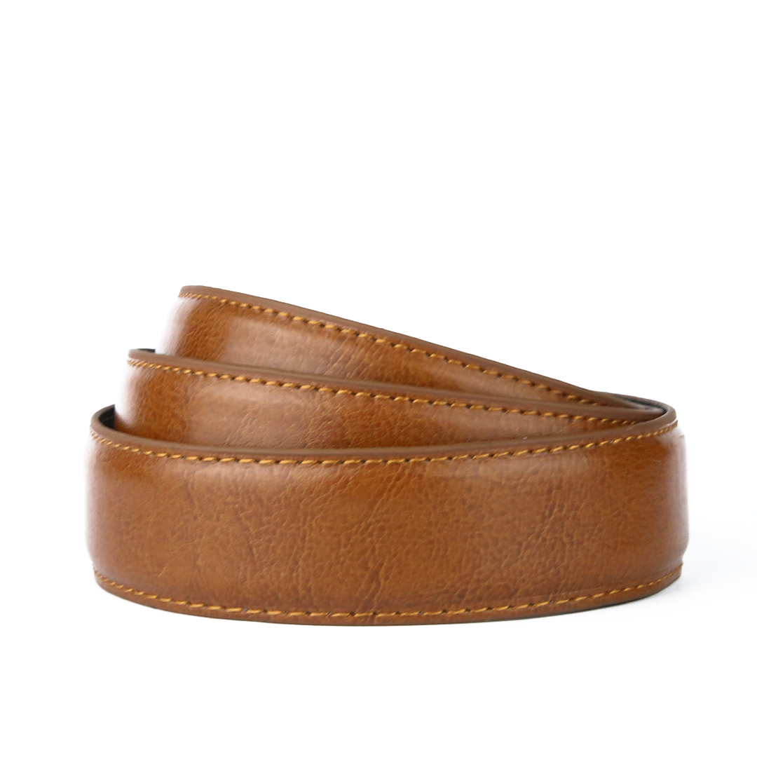 British Tan Strap - PU  Leather